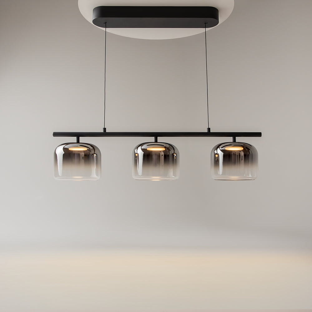 Maytoni Spirito LED pendant light with three lights