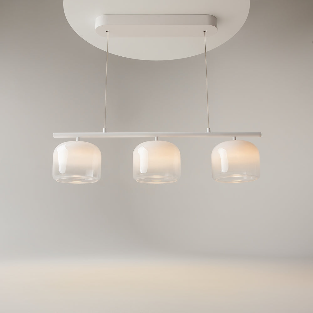 Maytoni Spirito LED pendant light with three lights
