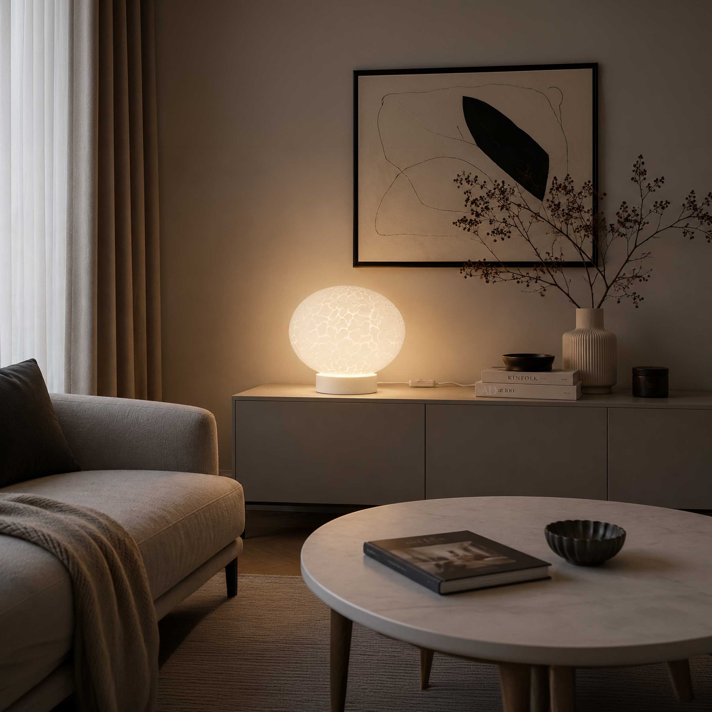 Maytoni Spume LED table light
