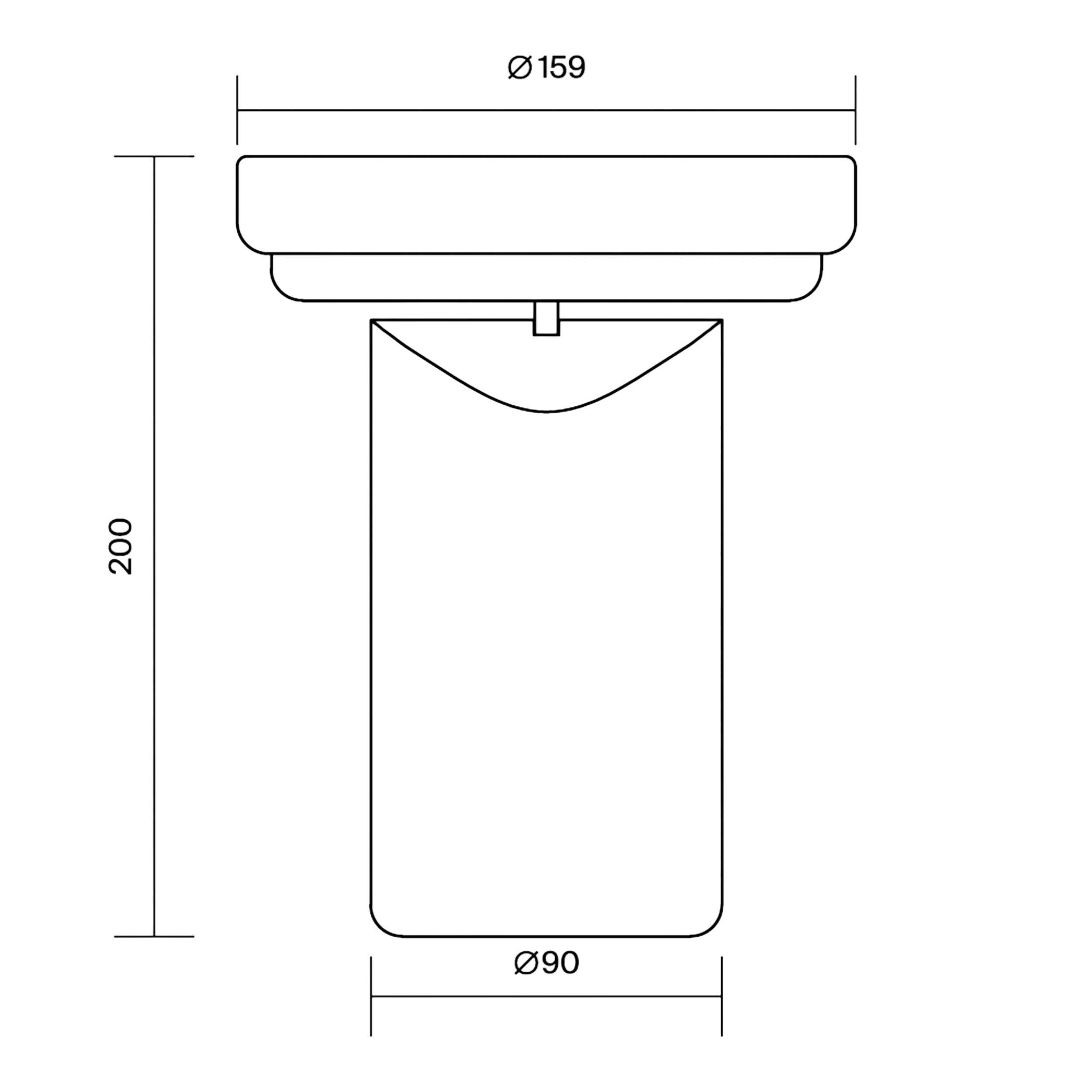 Maytoni Toho LED portable table light