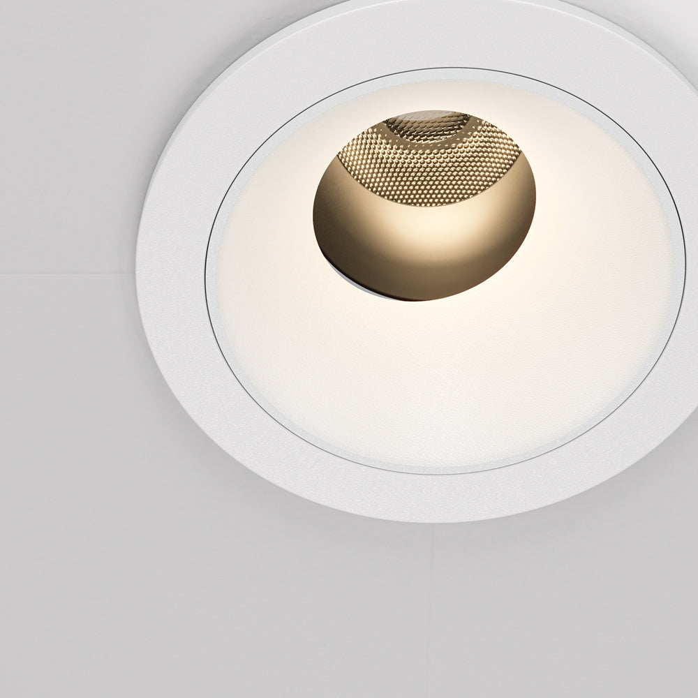 Maytoni Wise LED 36° recessed circular light