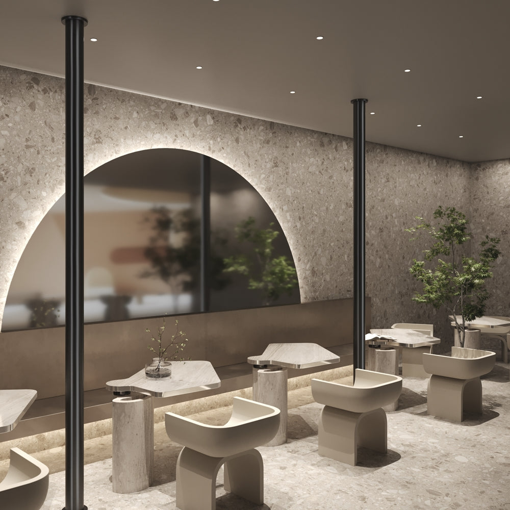 Maytoni Wise LED 36° recessed circular light