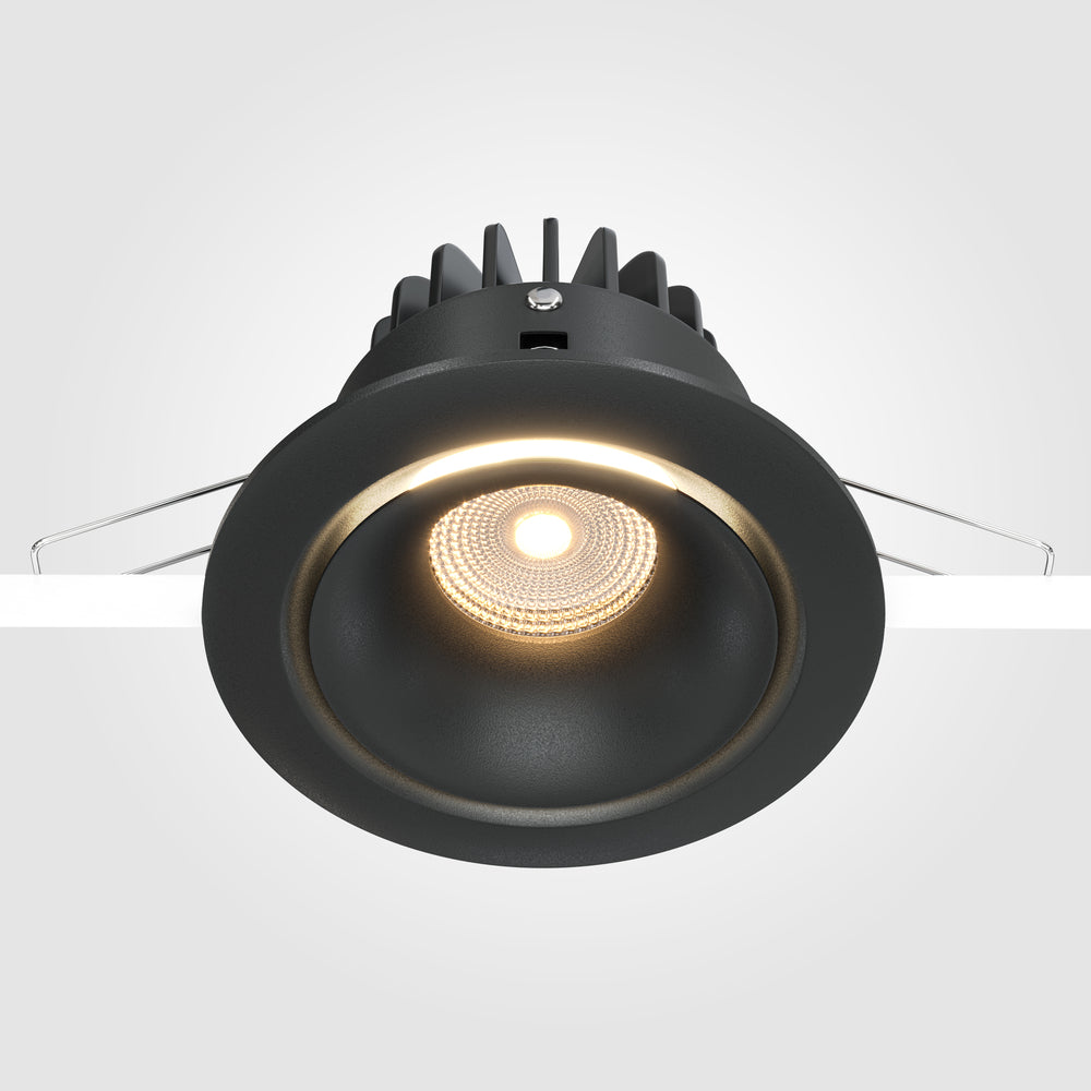 Maytoni Yin LED 12W 60° recessed circular light