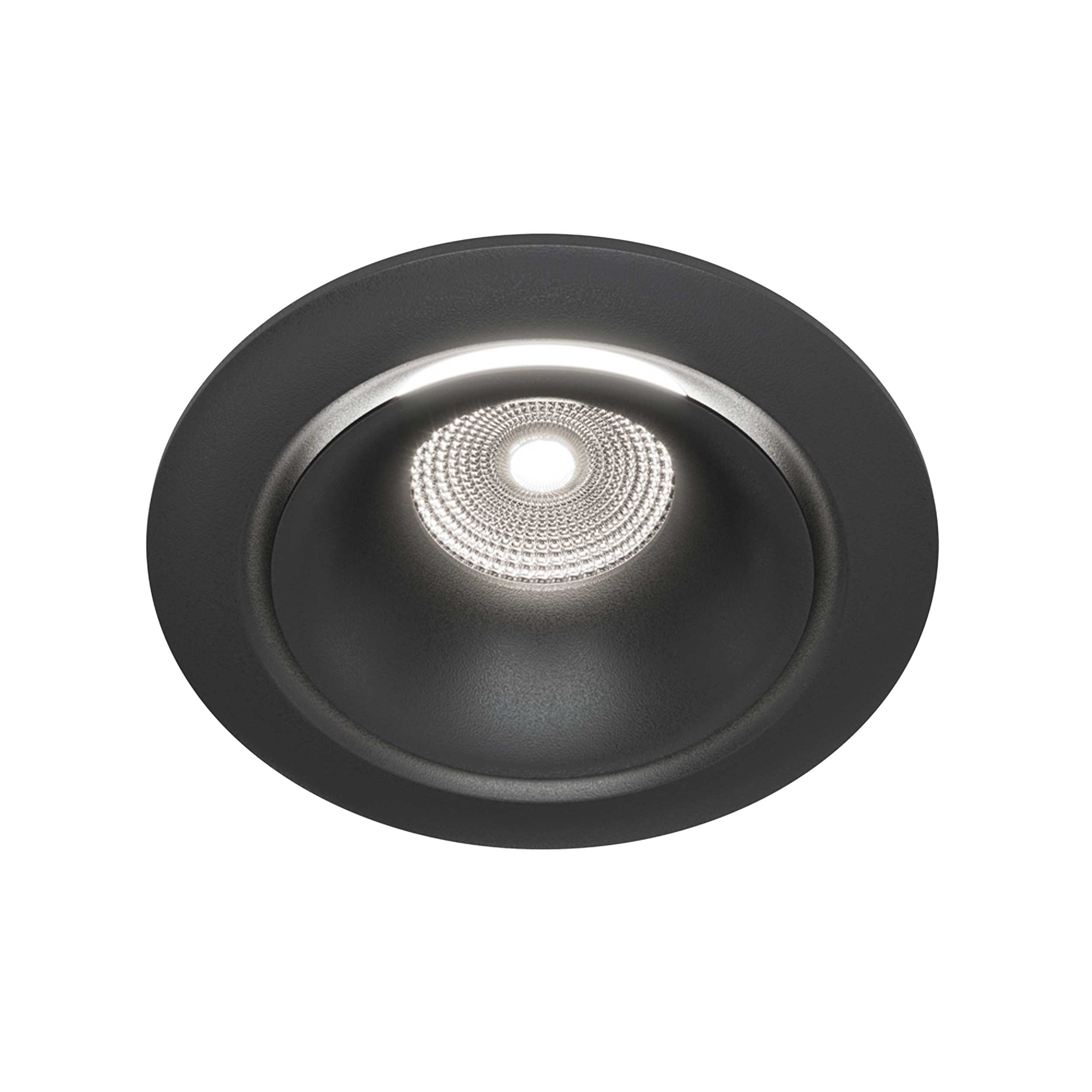 Maytoni Yin LED 12W 60° recessed circular light