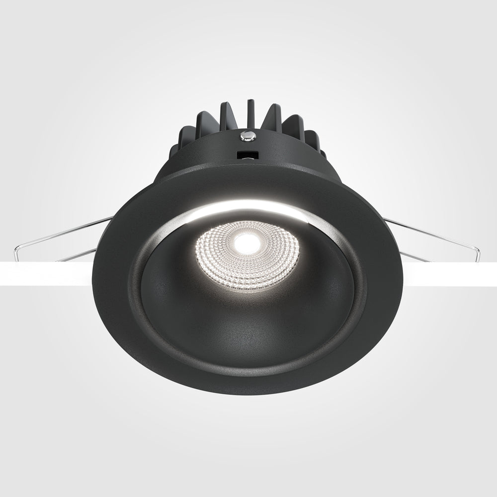 Maytoni Yin LED 12W 60° recessed circular light