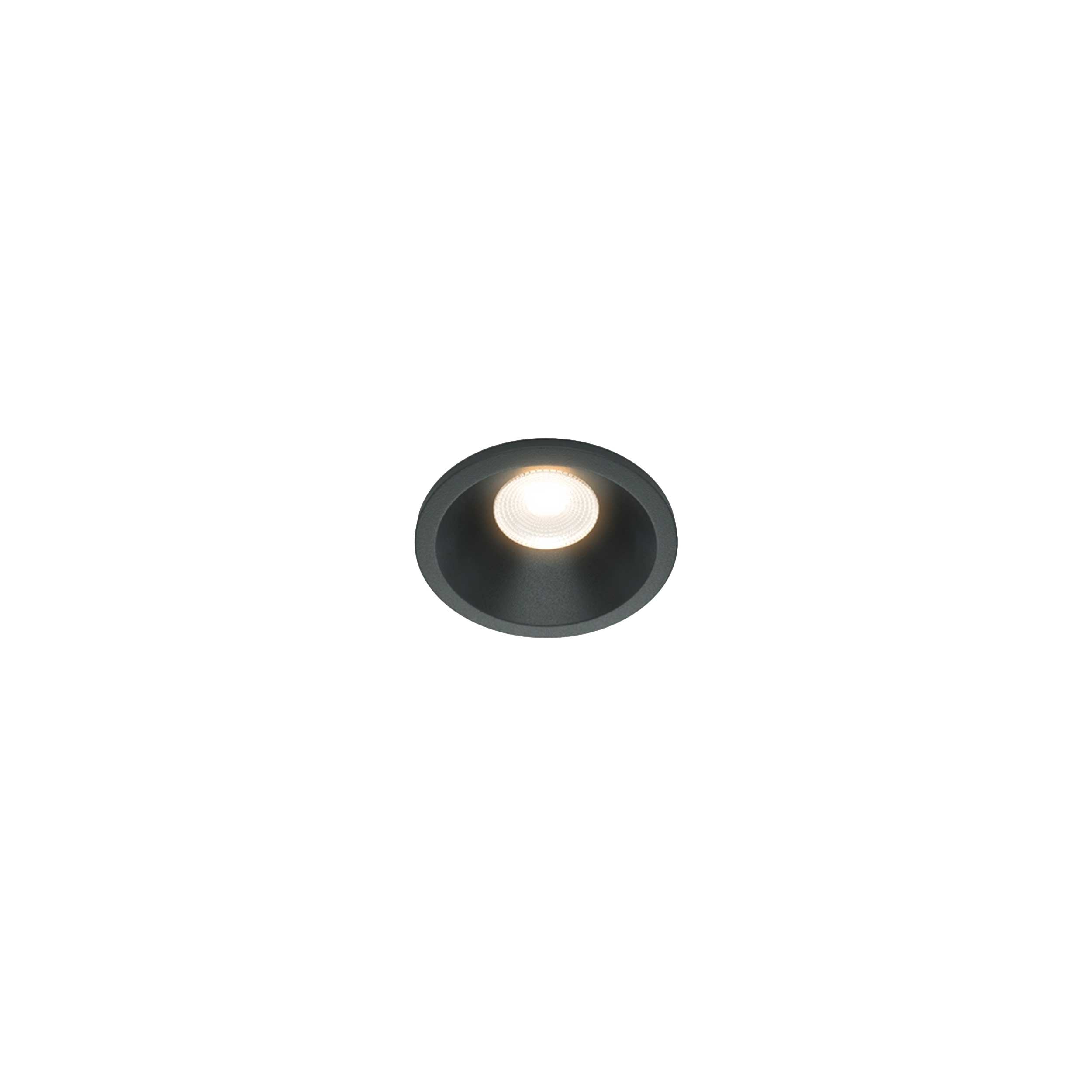 Maytoni Zoom LED 60° recessed circular light black