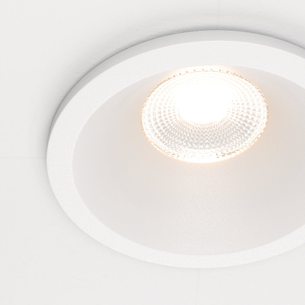 Maytoni Zoom LED 60° recessed circular light white