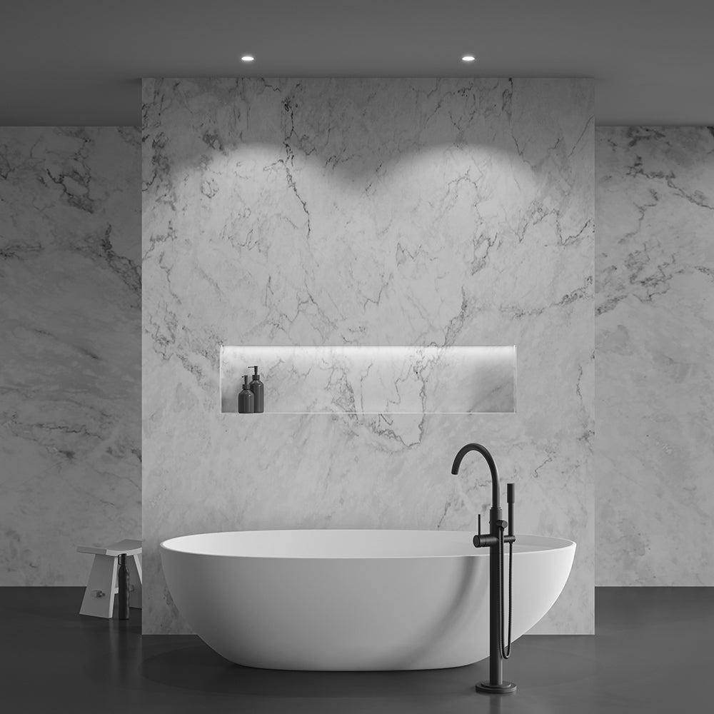 Maytoni Zoom LED 60° recessed circular light white