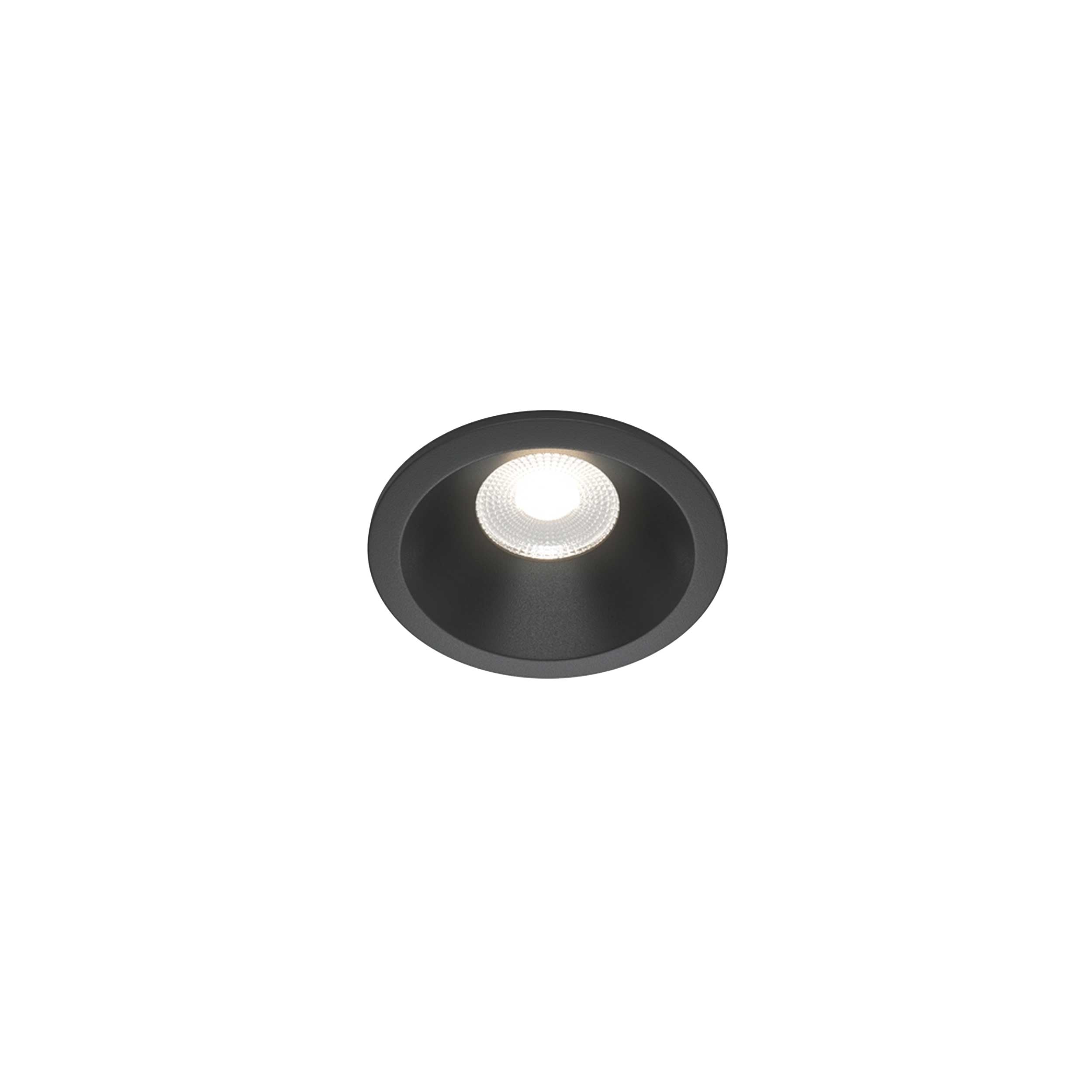 Maytoni Zoom LED 60° recessed circular light black