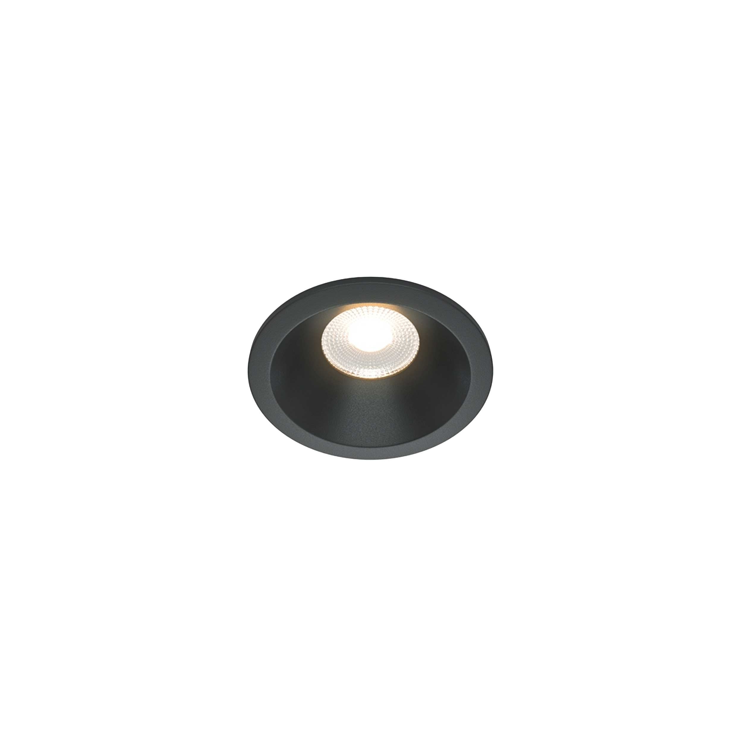 Maytoni Zoom LED 60° recessed circular light black