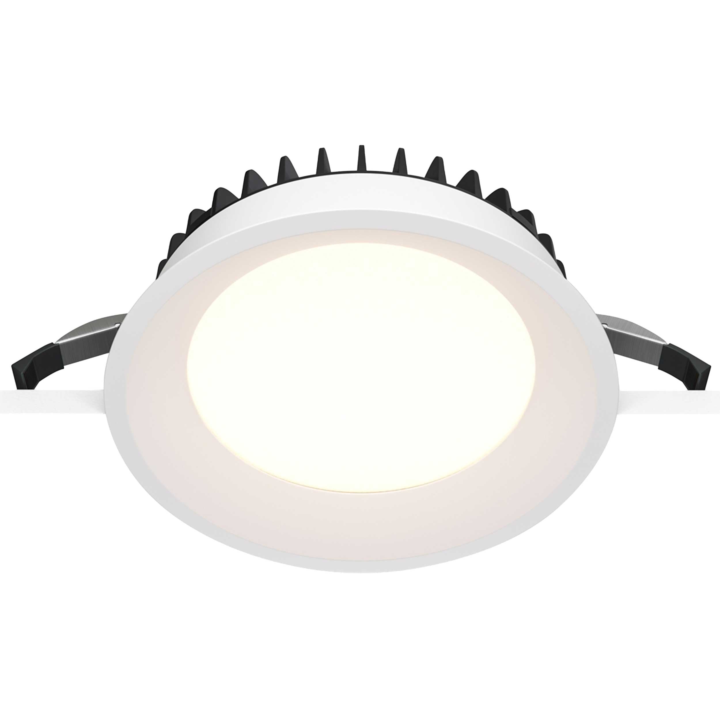 Maytoni Okno LED 100° recessed circular light