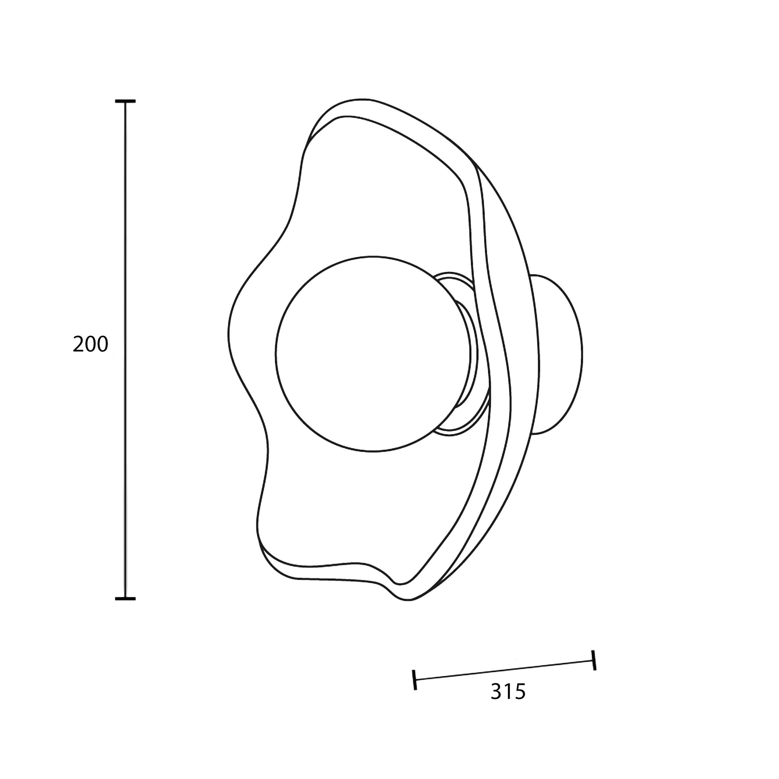 Maytoni Miracle G9 wall light