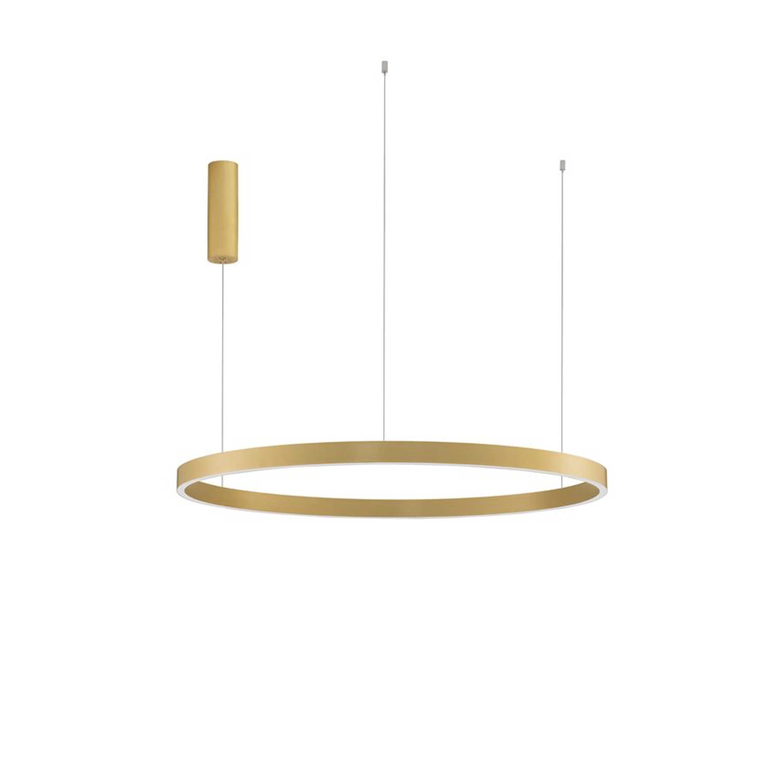 Nova Luce Elowen LED pendant round luminaire