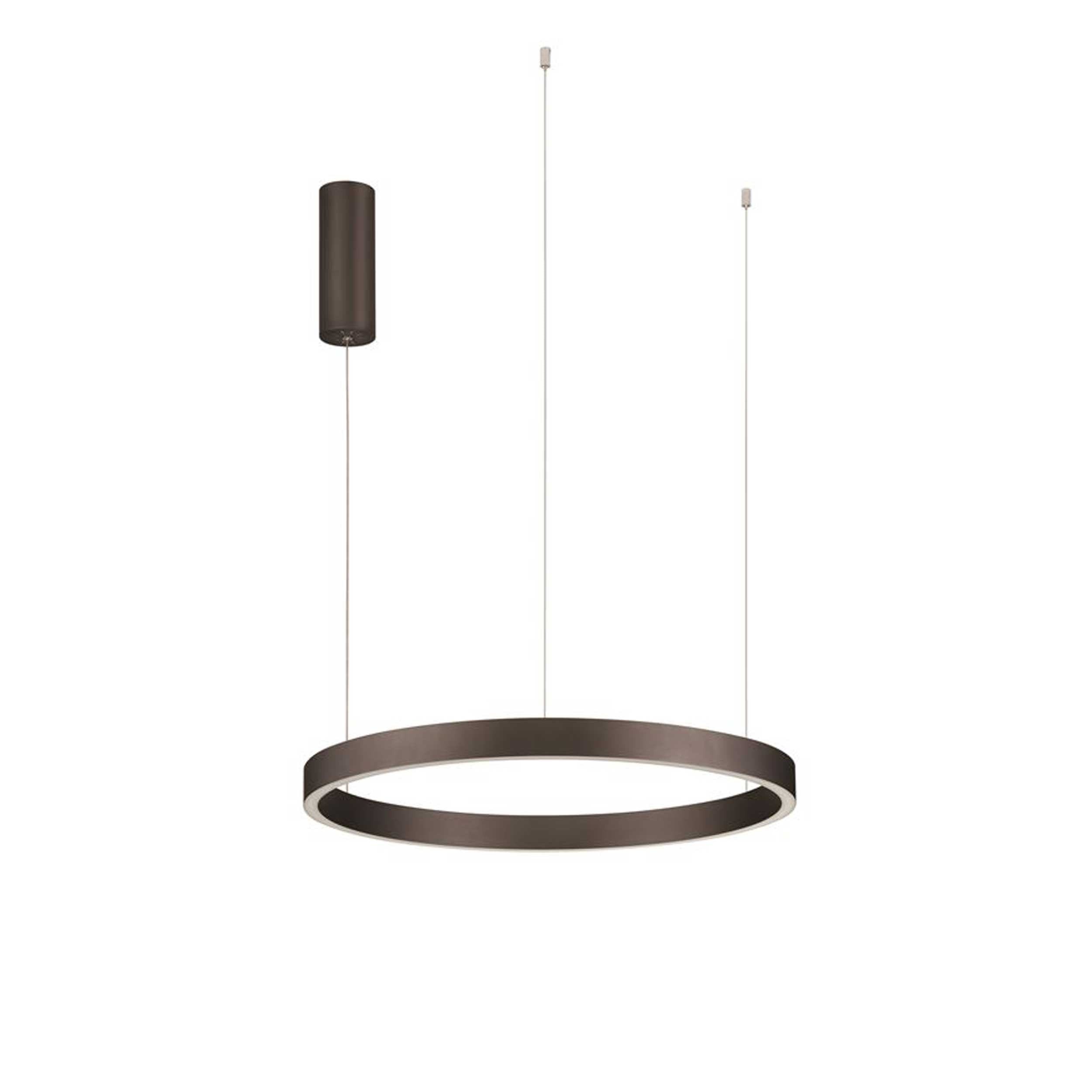 Nova Luce Elowen LED pendant round luminaire