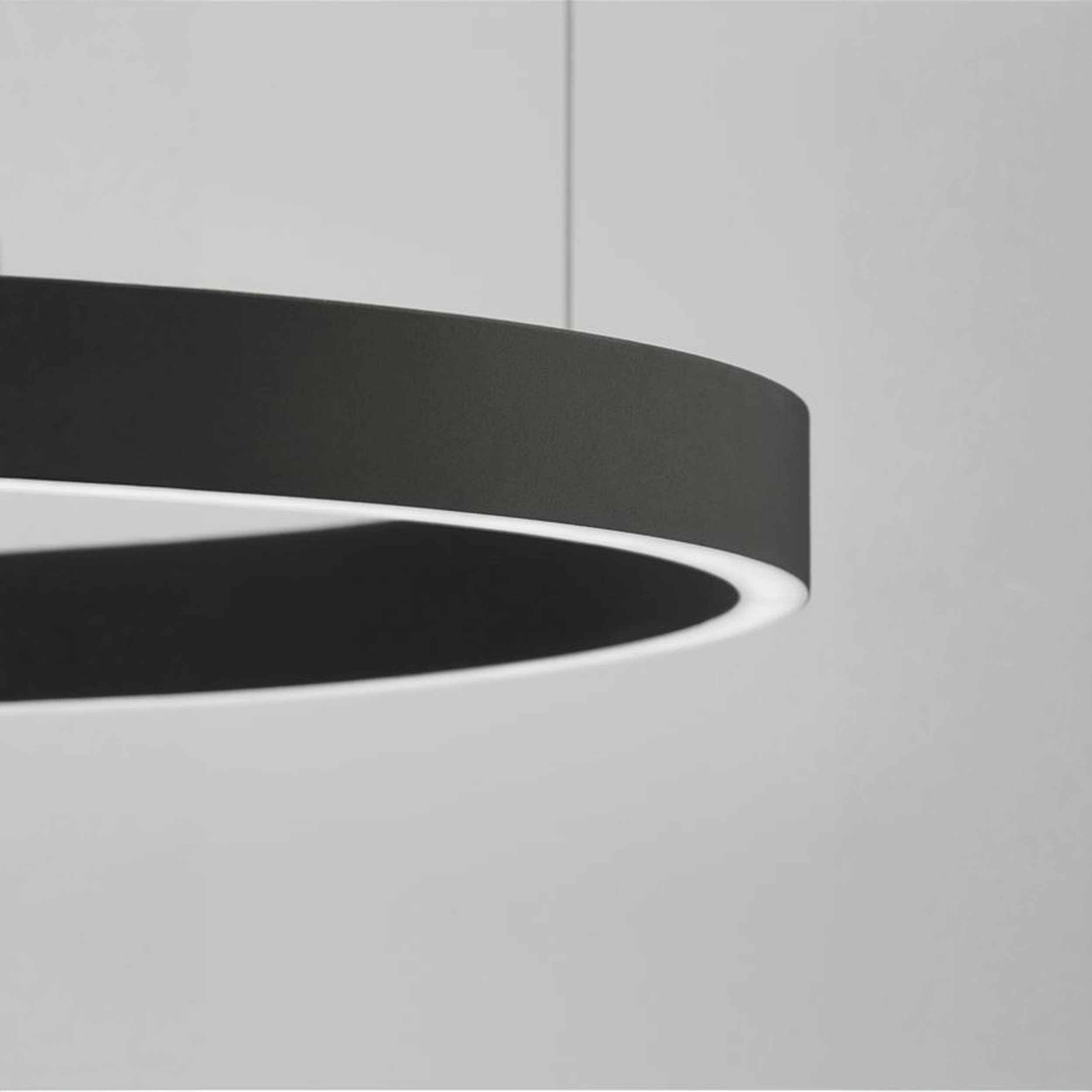 Nova Luce Elowen LED pendant round luminaire