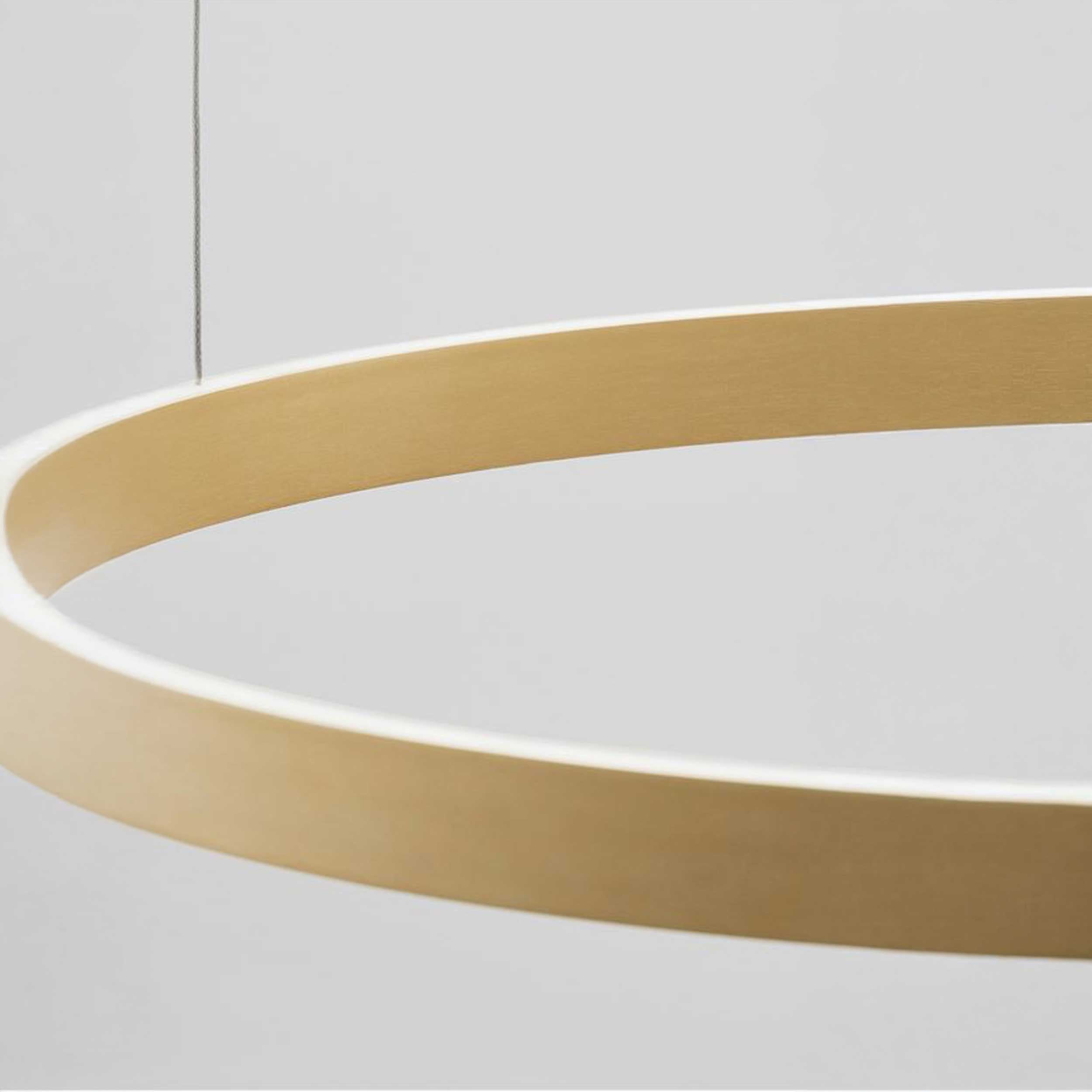 Nova Luce Elowen LED pendant round luminaire