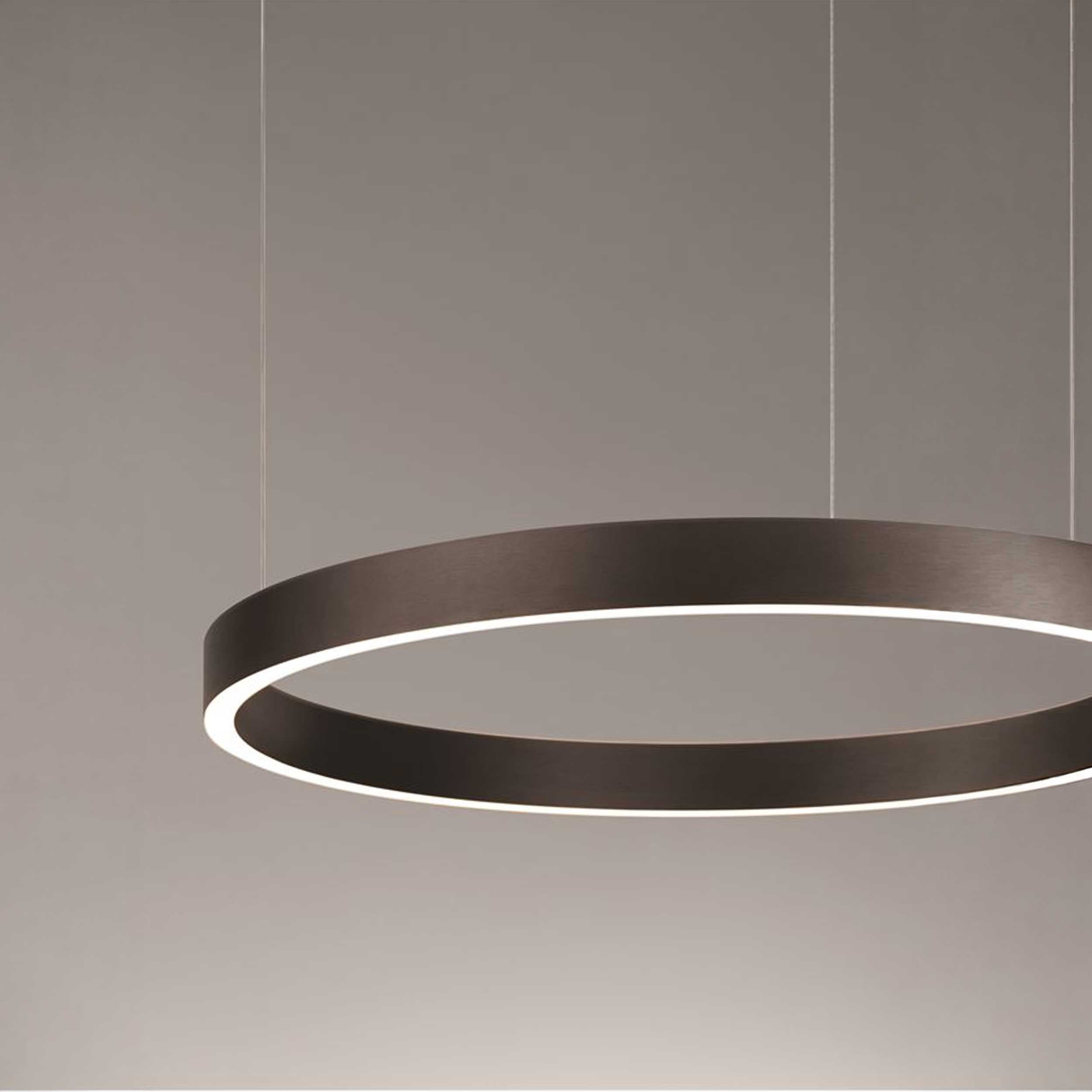 Nova Luce Elowen LED pendant round luminaire