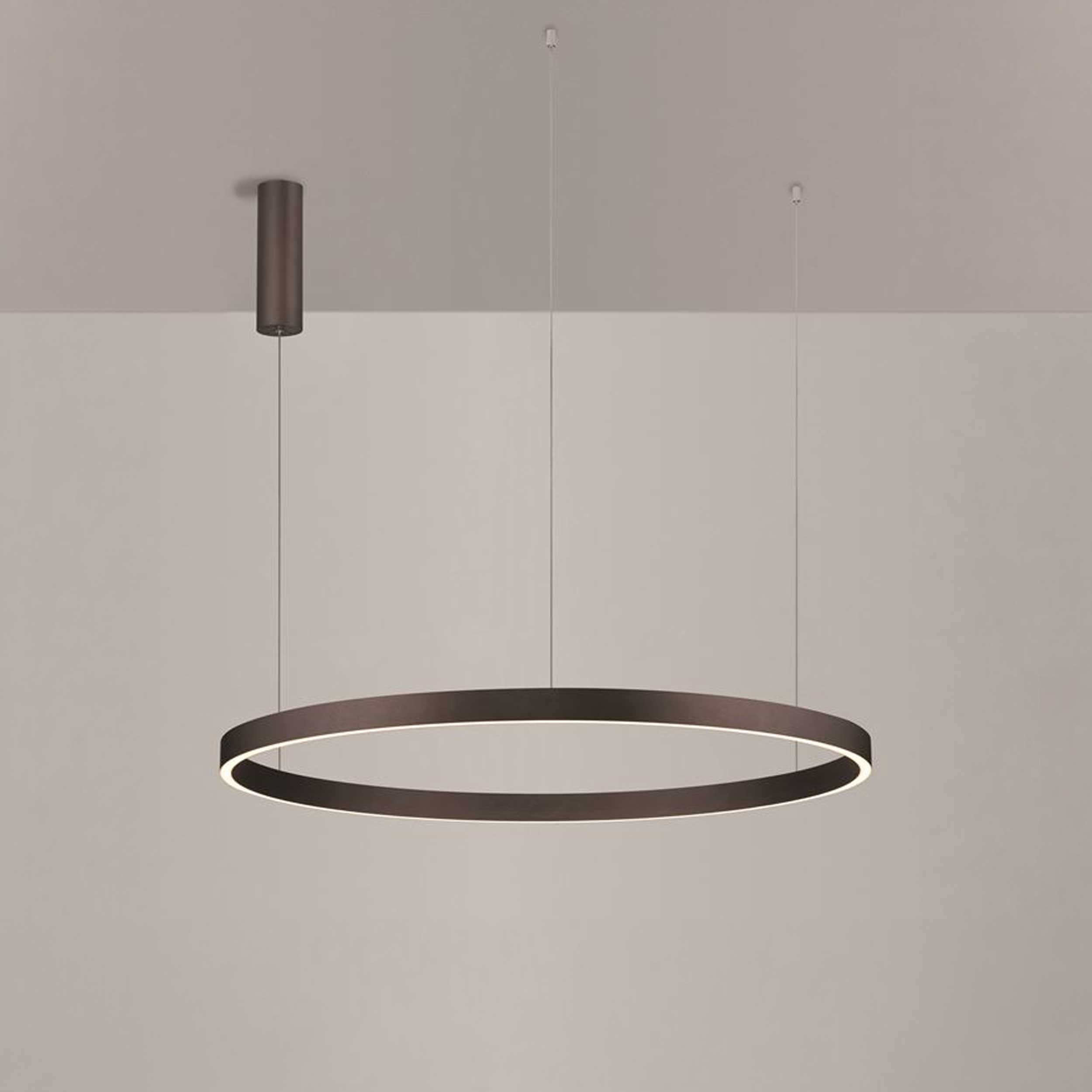 Nova Luce Elowen LED pendant round luminaire