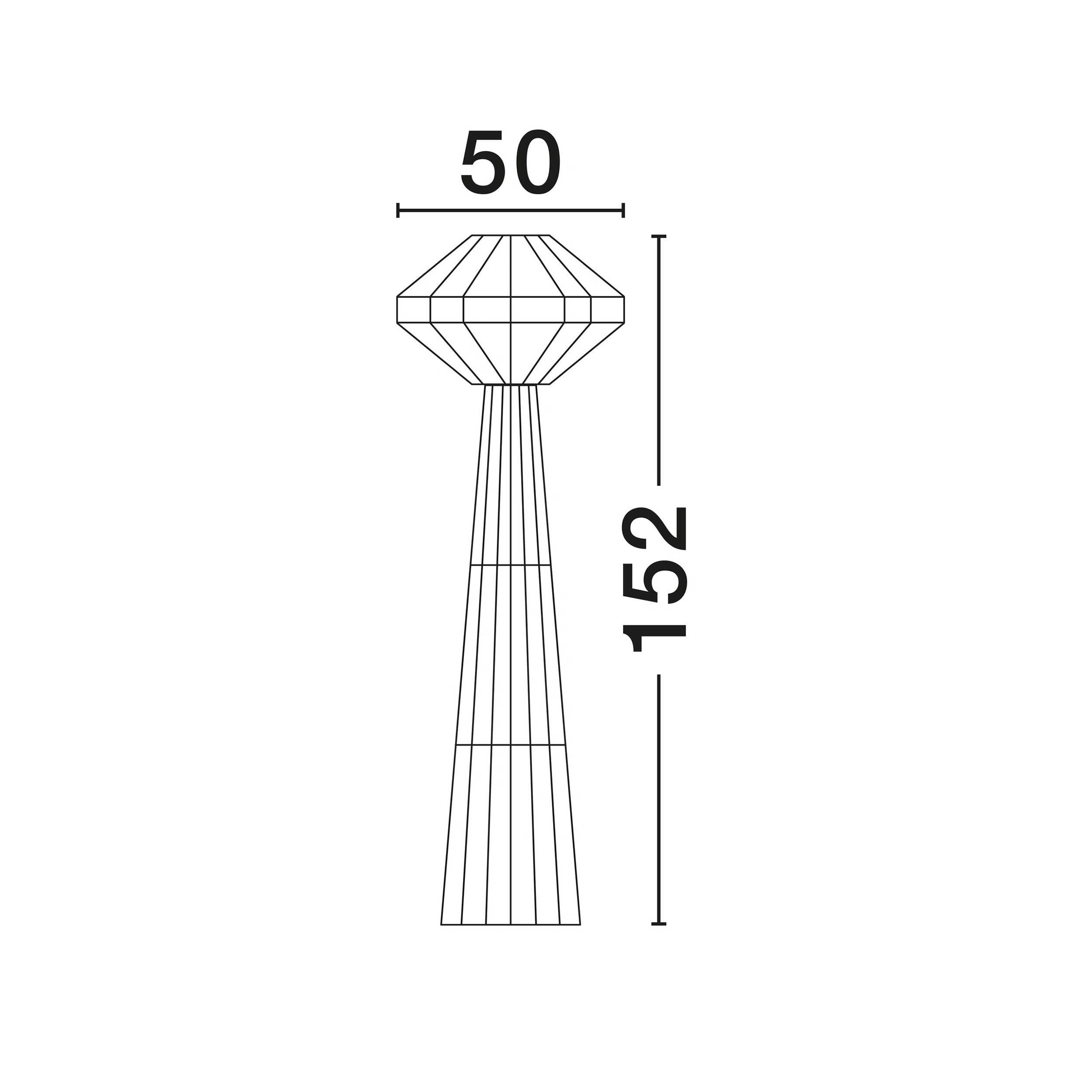Nova Luce Abby E27 floor light