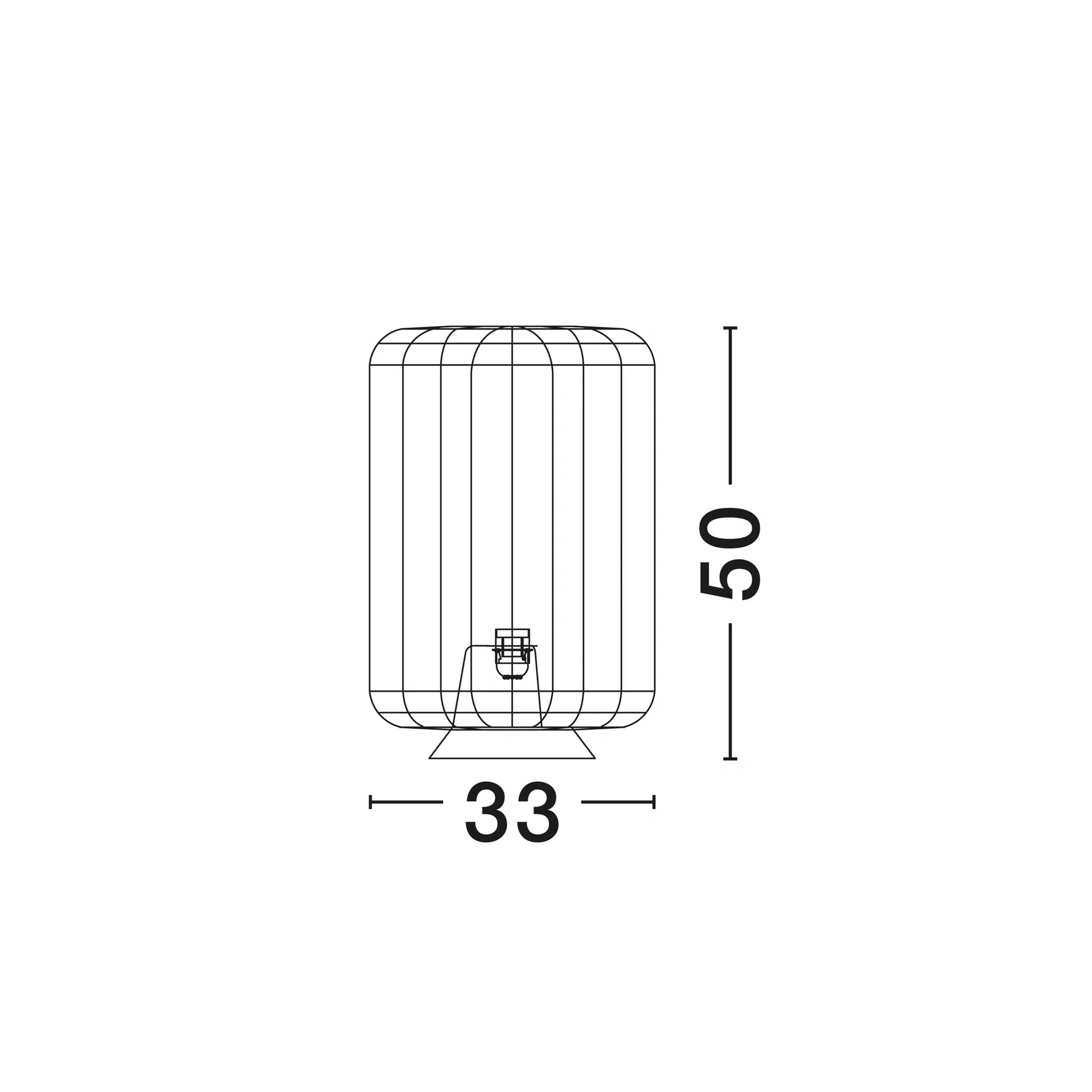 Nova Luce Abby E27 table light
