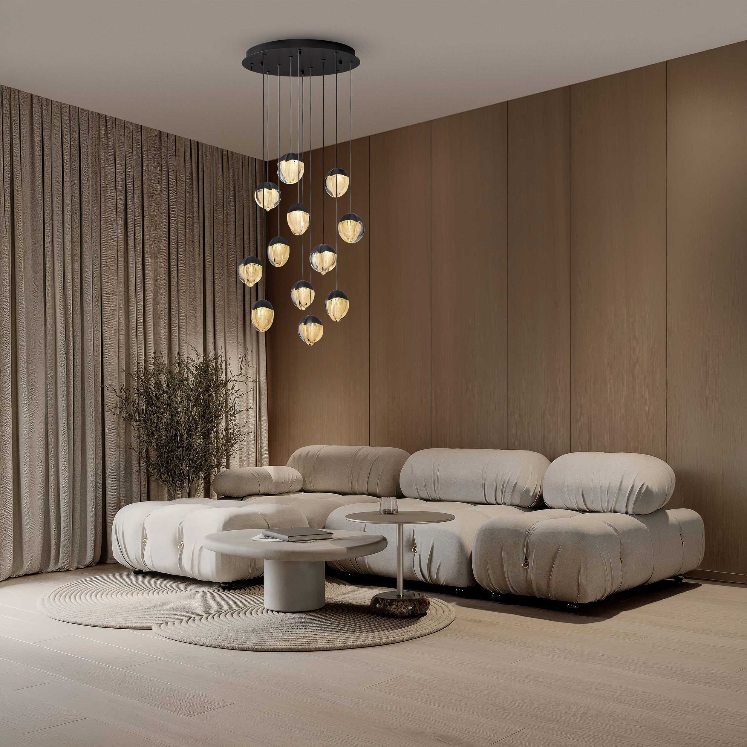 Nova Luce Alicia LED pendant light