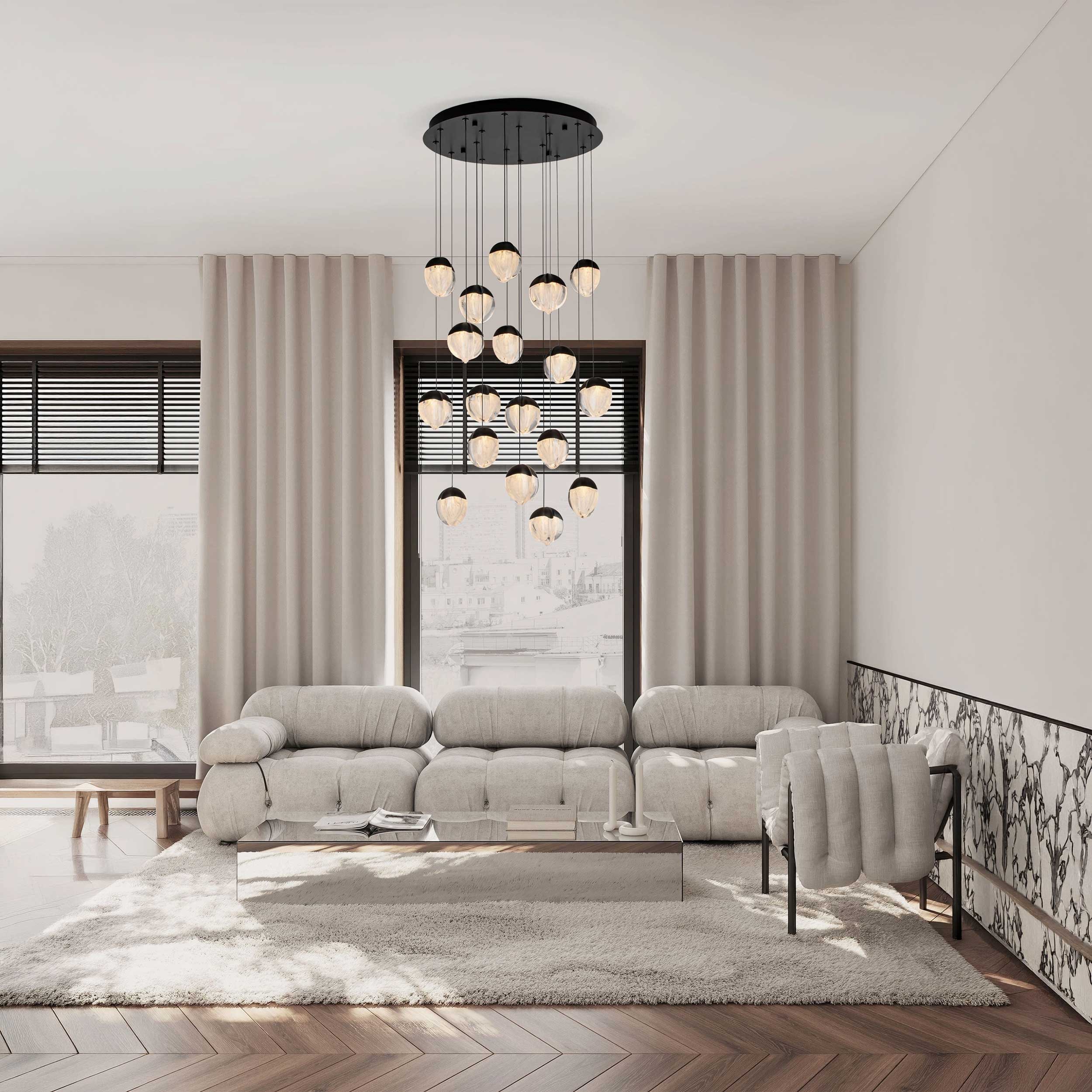 Nova Luce Alicia LED pendant light
