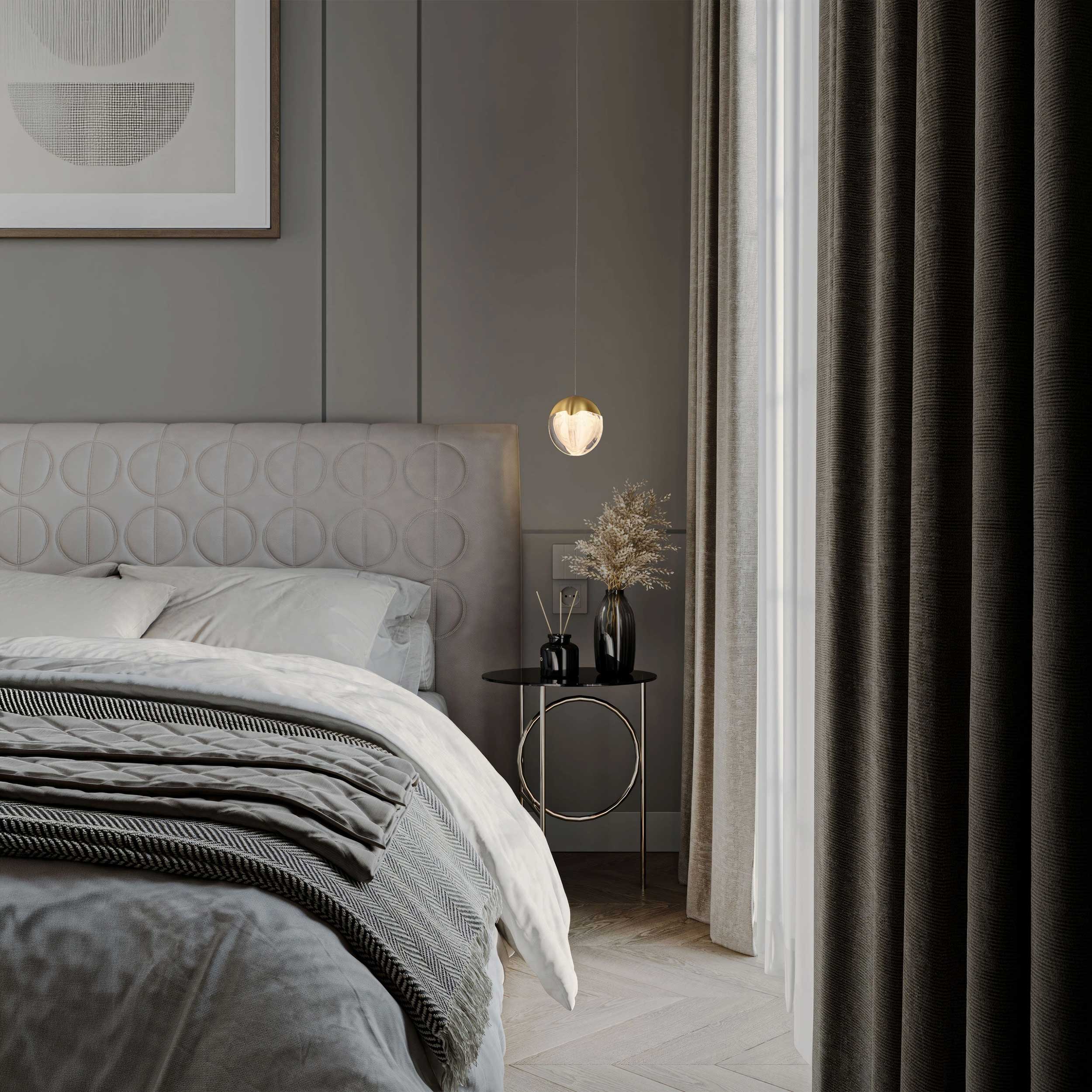 Nova Luce Alicia LED pendant light