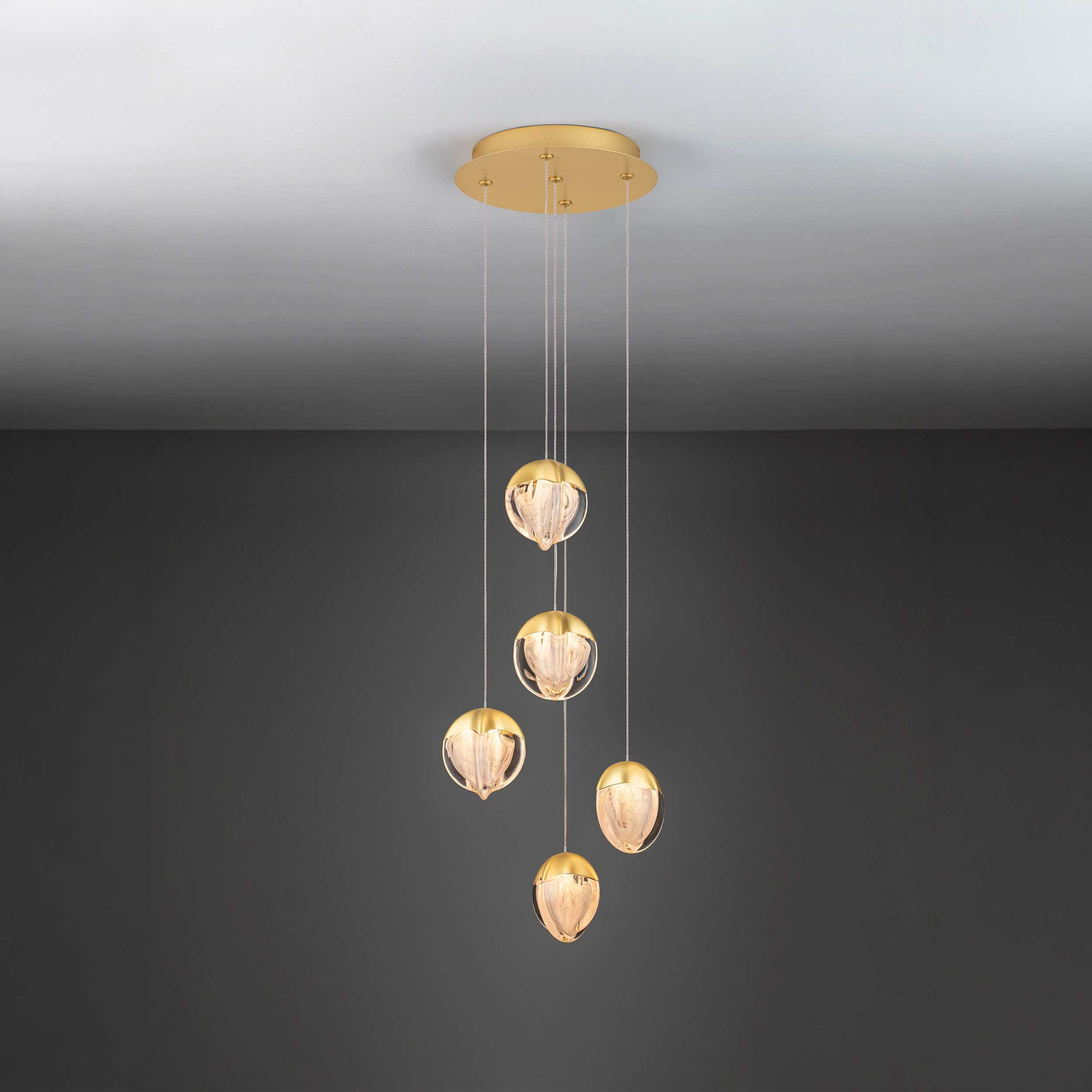 Nova Luce Alicia LED pendant light