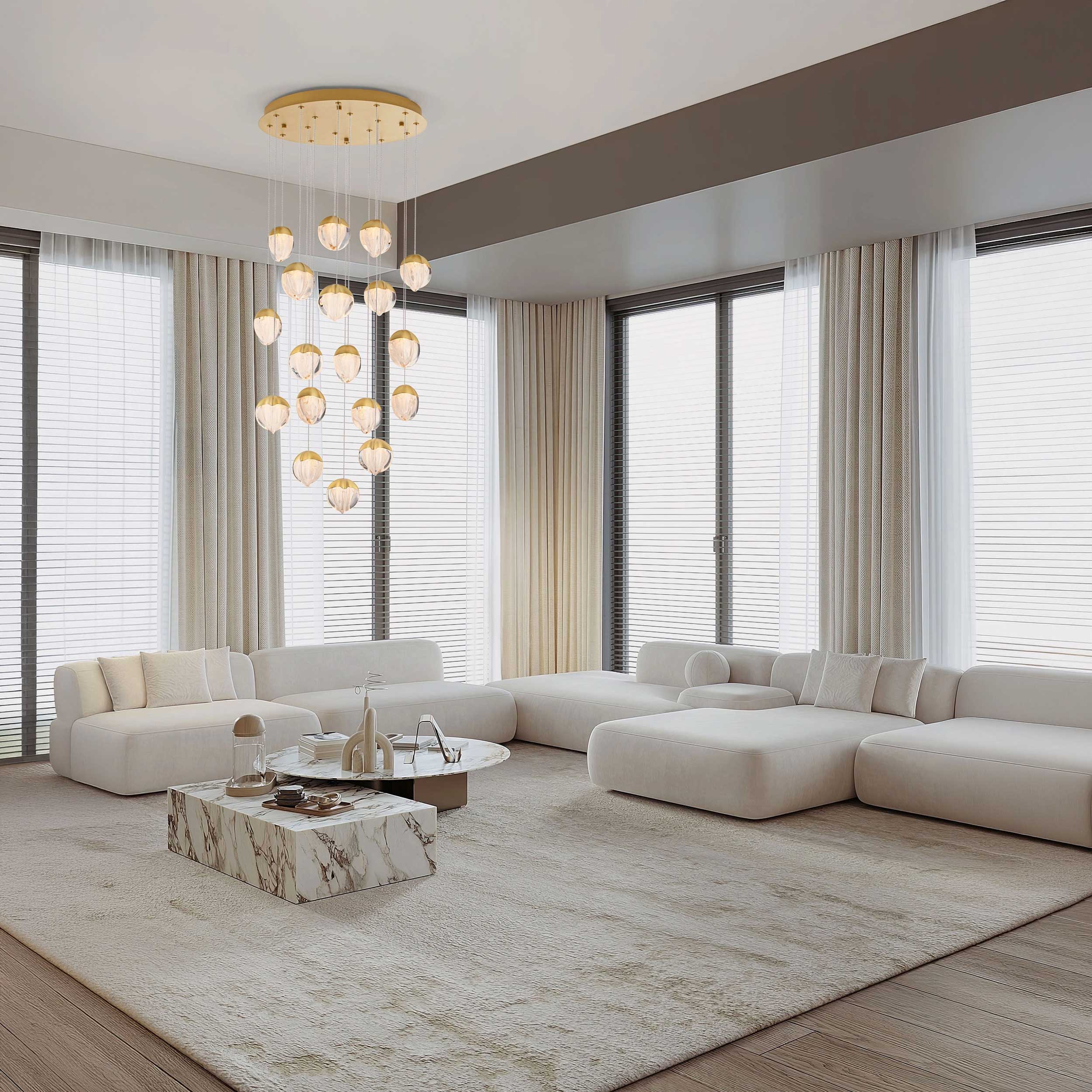 Nova Luce Alicia LED pendant light