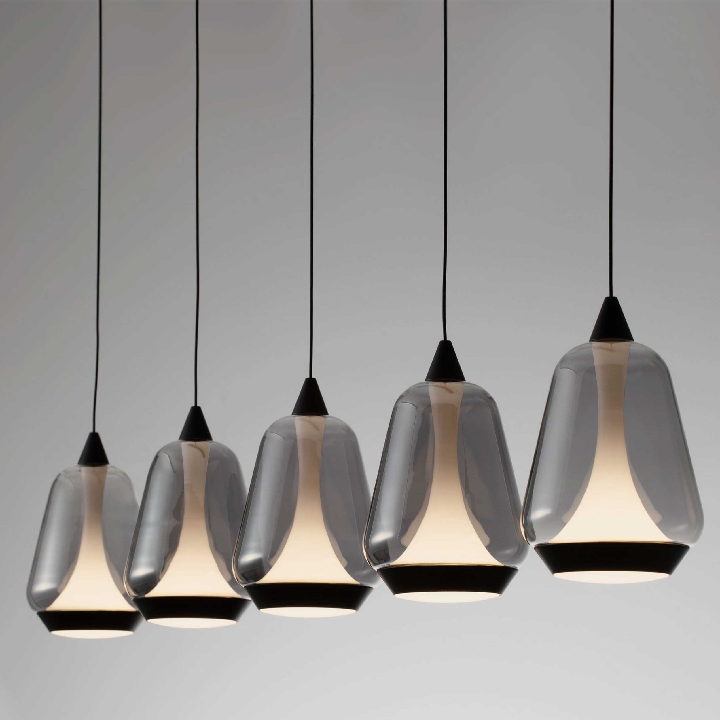 Nova Luce Alish LED pendant light linear