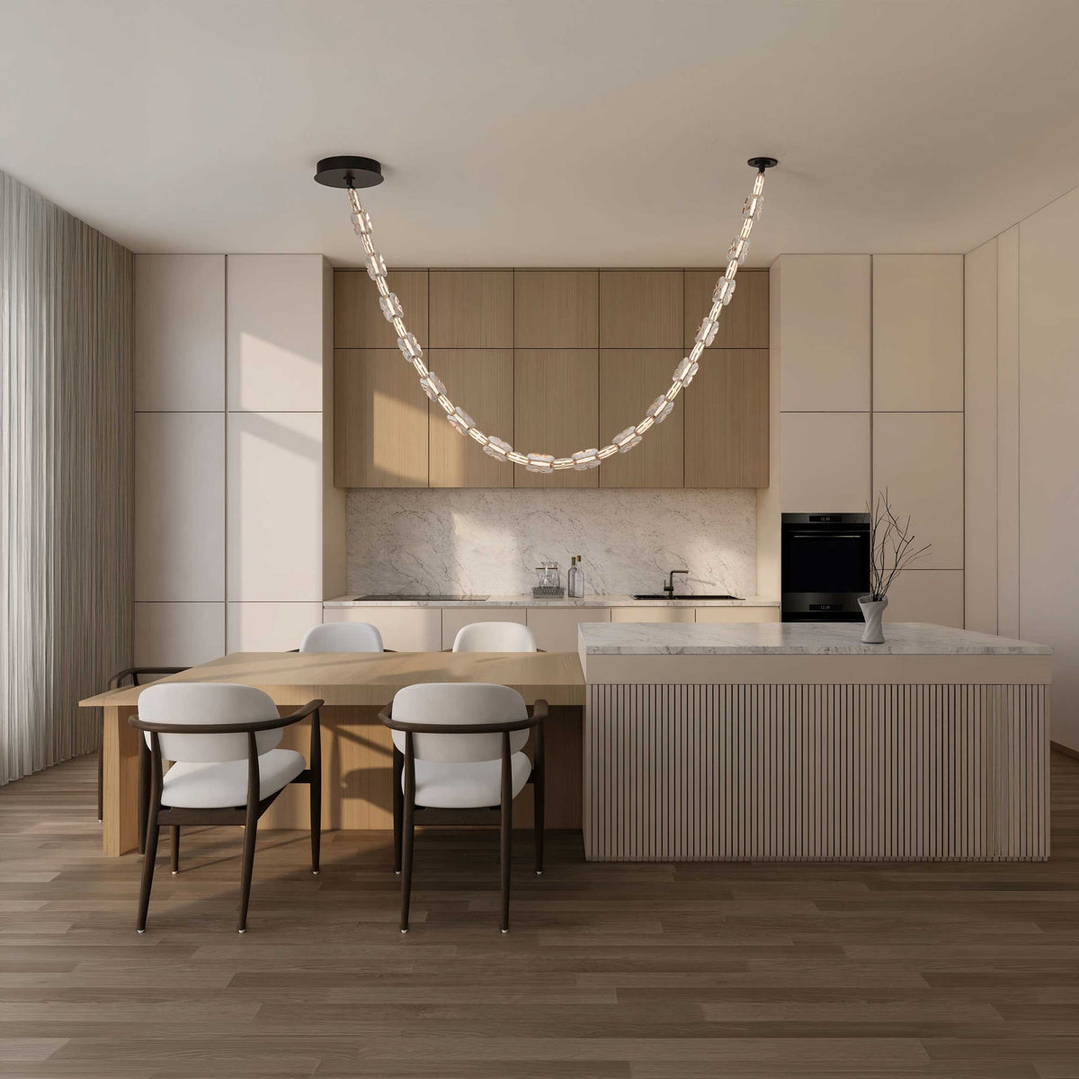 Nova Luce Alume LED pendant light
