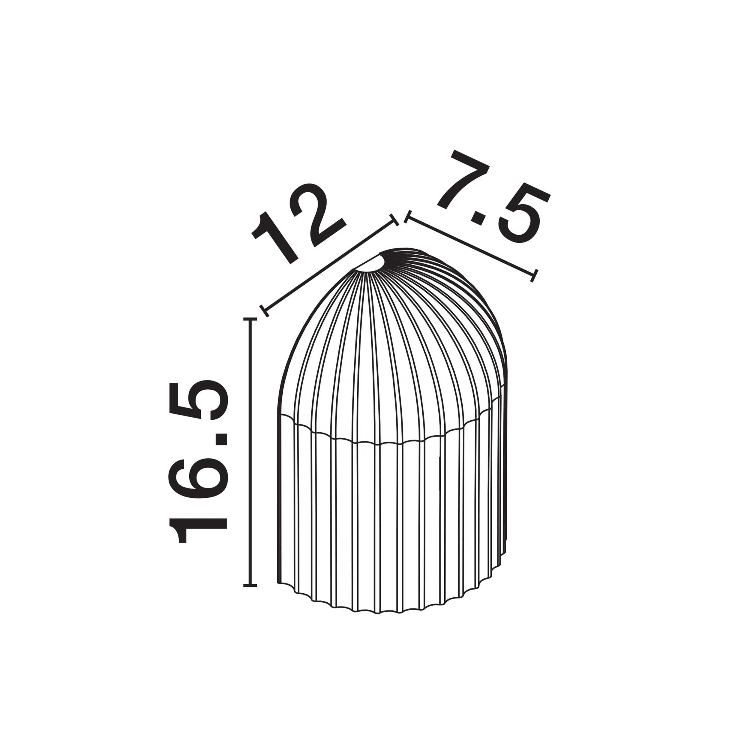 Nova Luce Ammos GU10 wall light