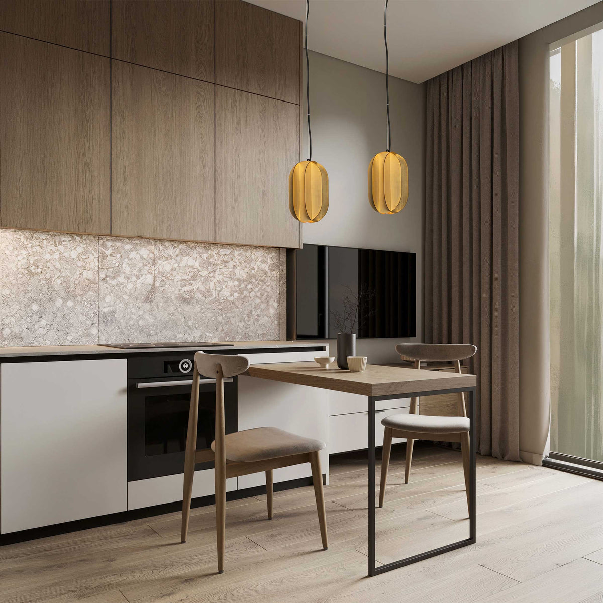 Nova Luce Daria G9 pendant light