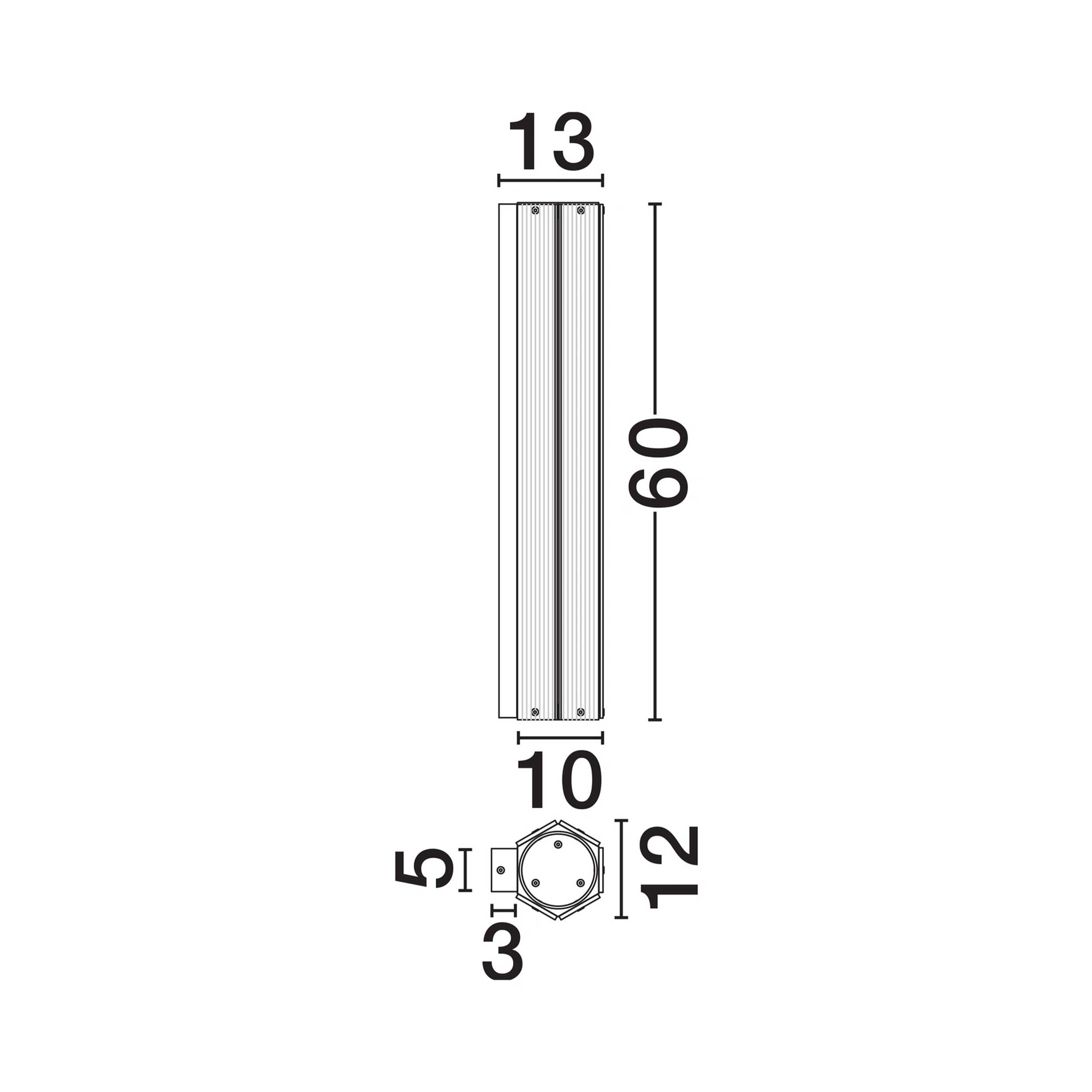 Nova Luce Essenzo LED wall light