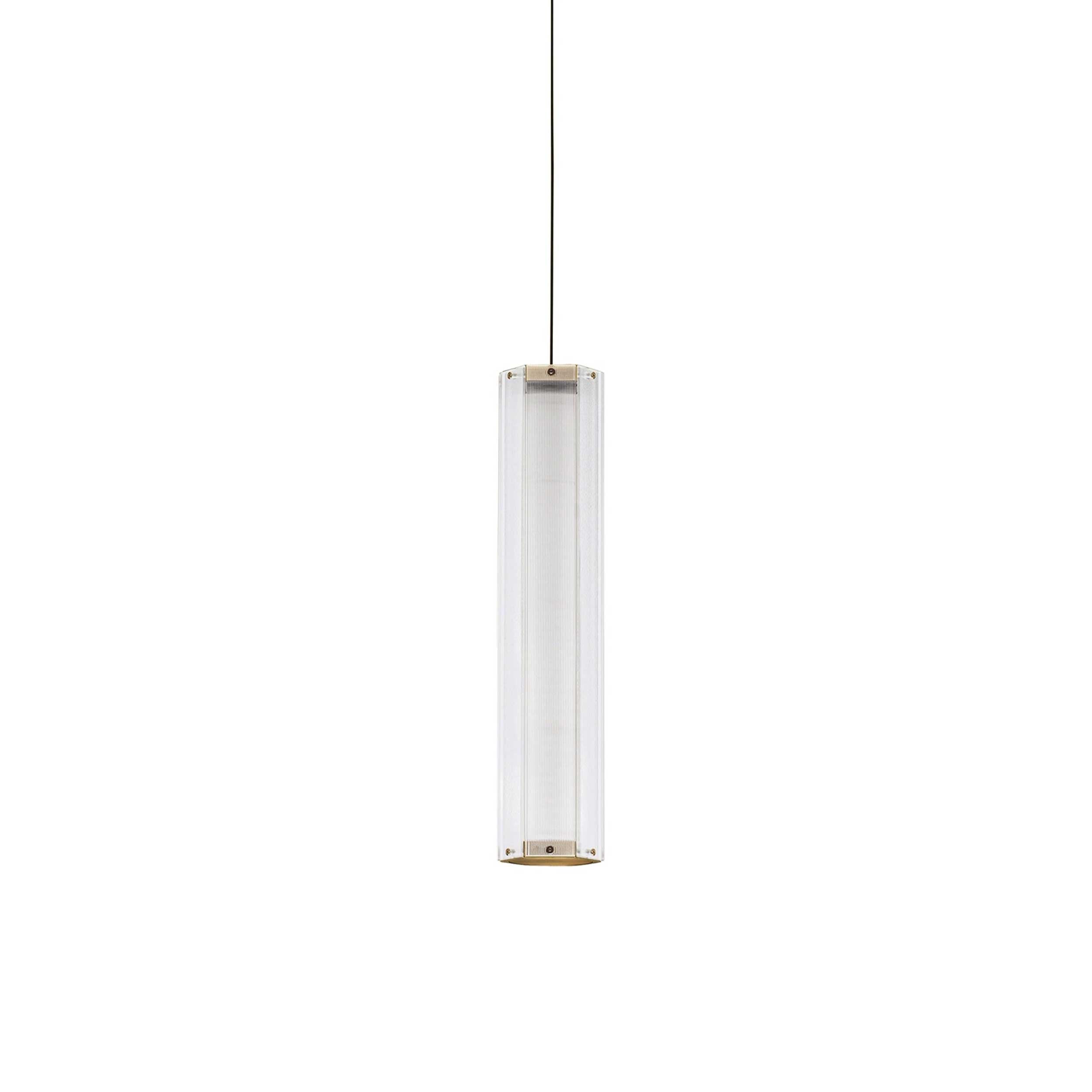 Nova Luce Essenzo Solo LED pendant light