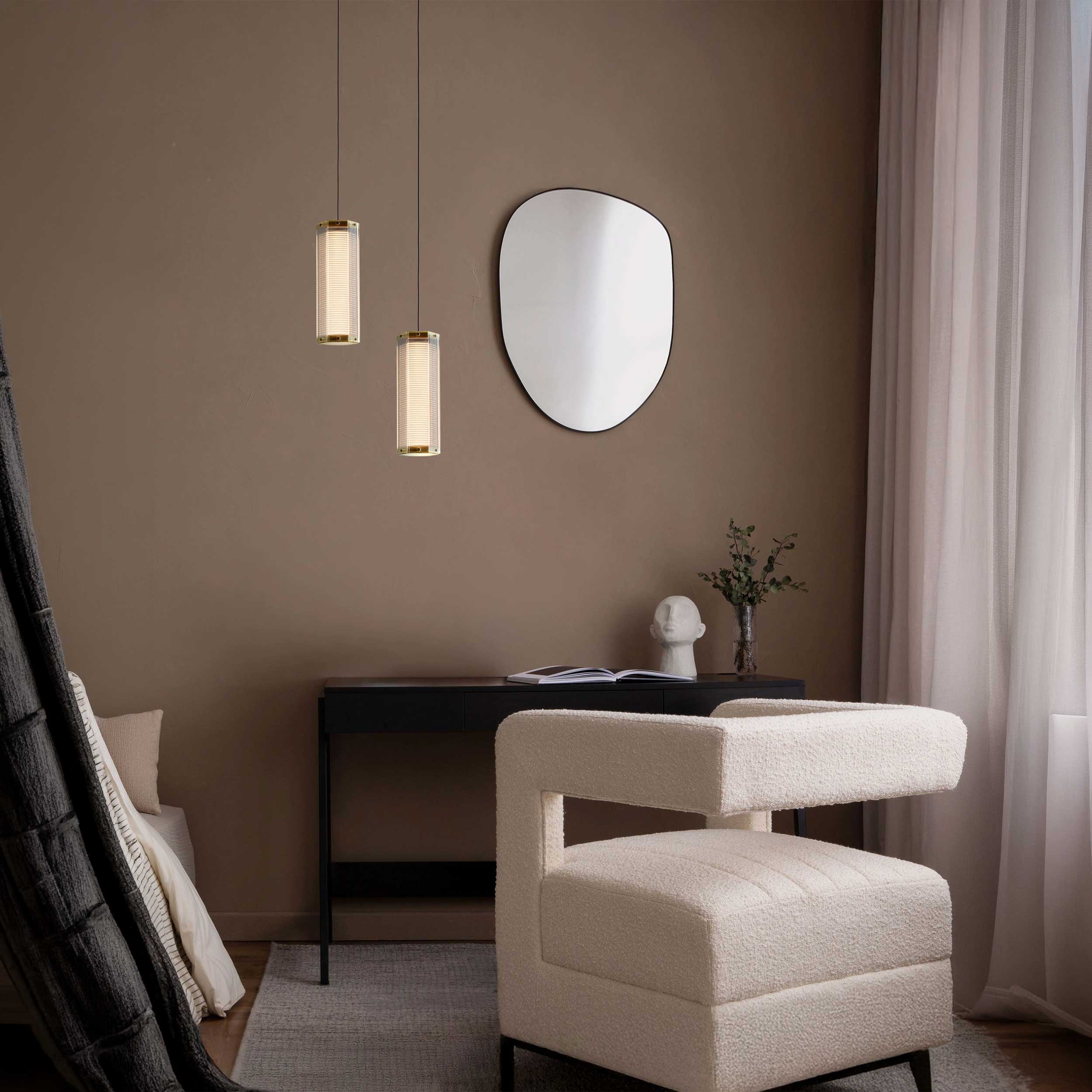 Nova Luce Essenzo Solo LED pendant light