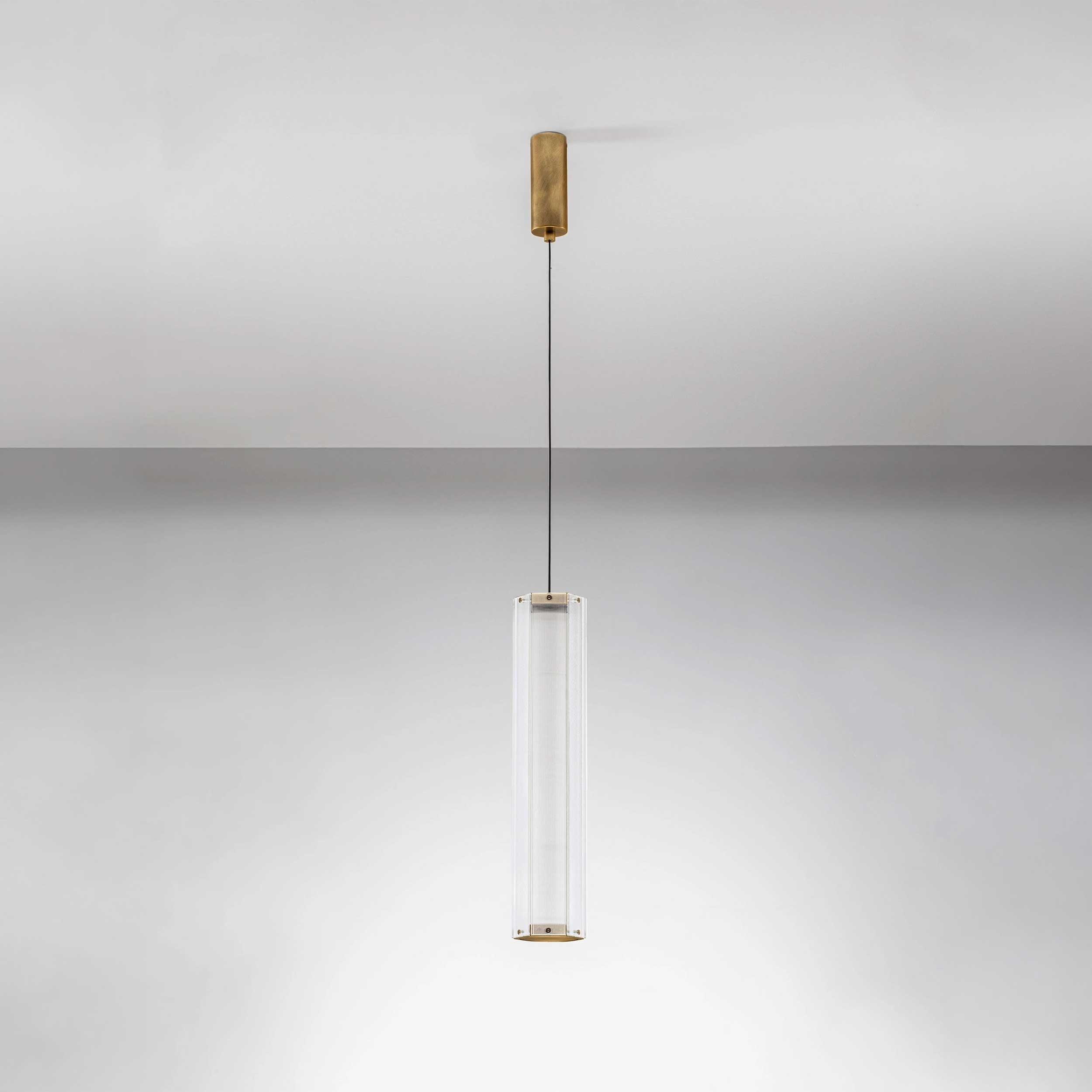 Nova Luce Essenzo Solo LED pendant light