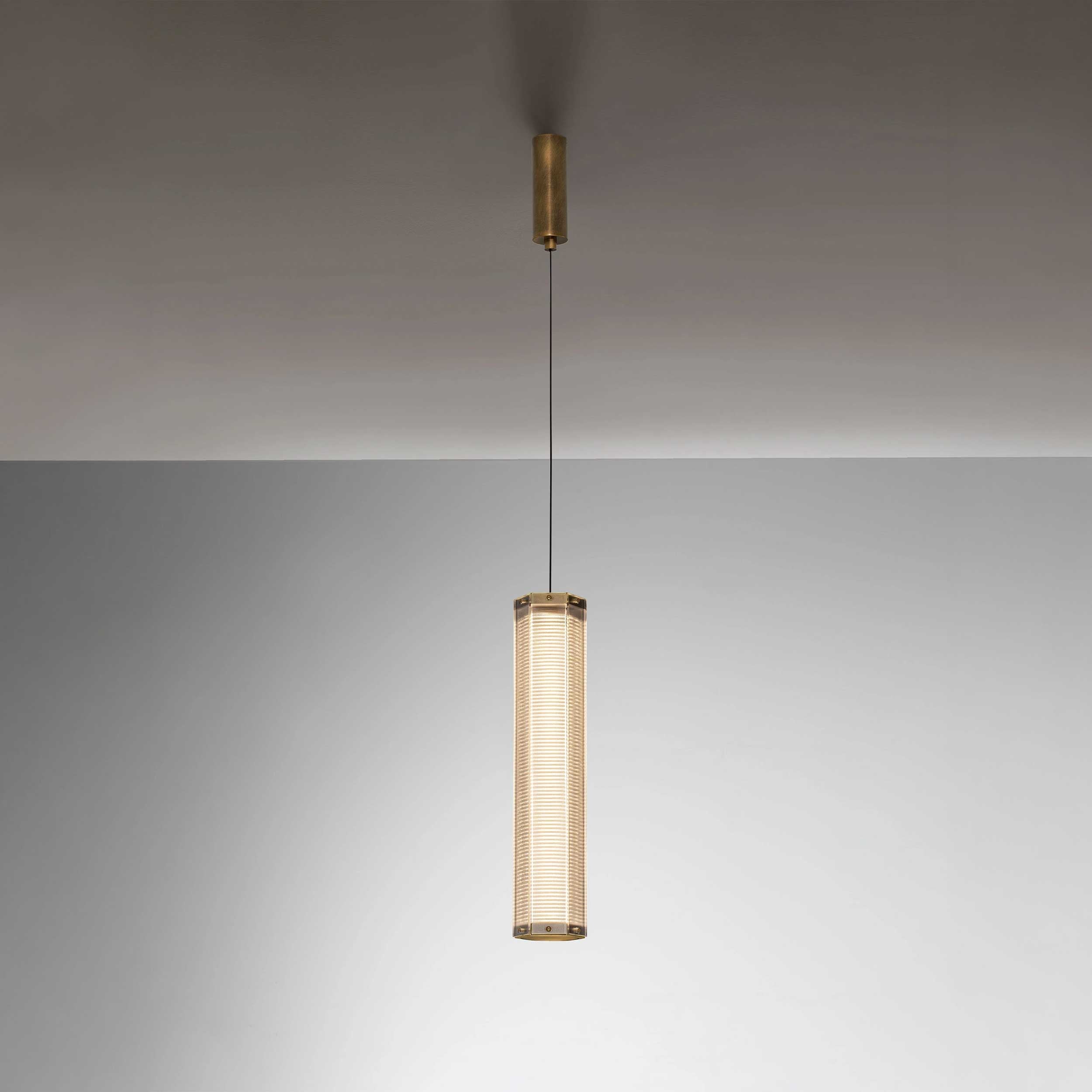 Nova Luce Essenzo Solo LED pendant light