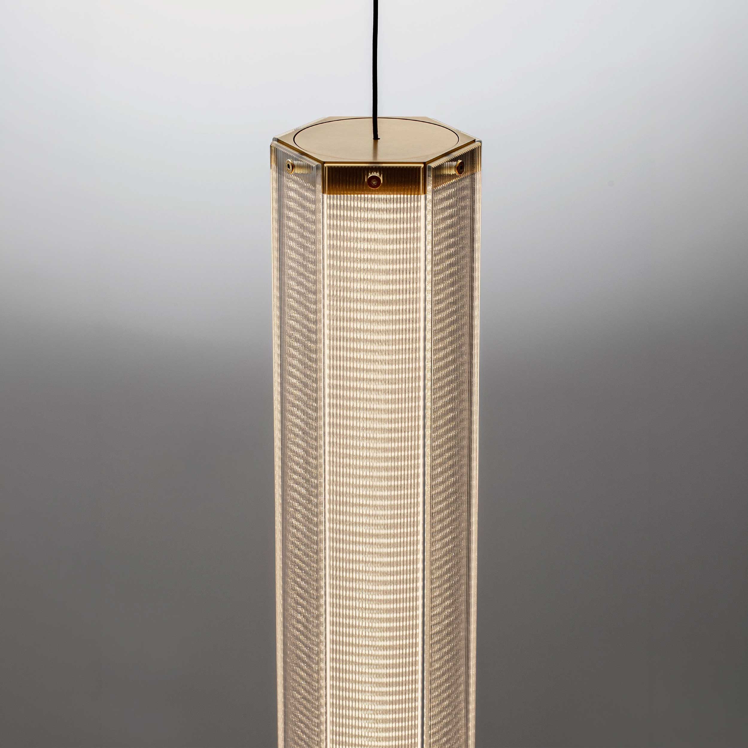 Nova Luce Essenzo Solo LED pendant light