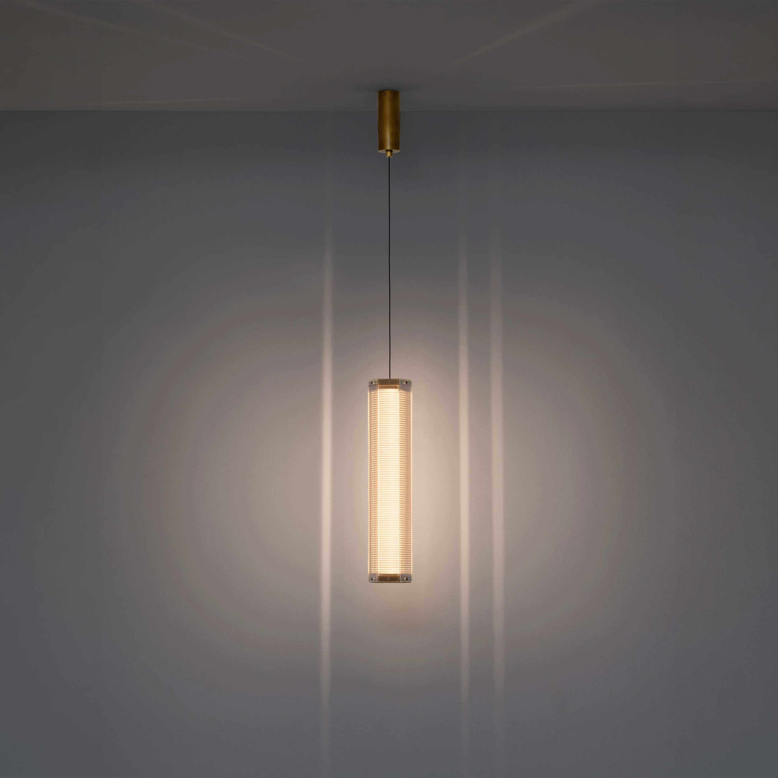 Nova Luce Essenzo Solo LED pendant light