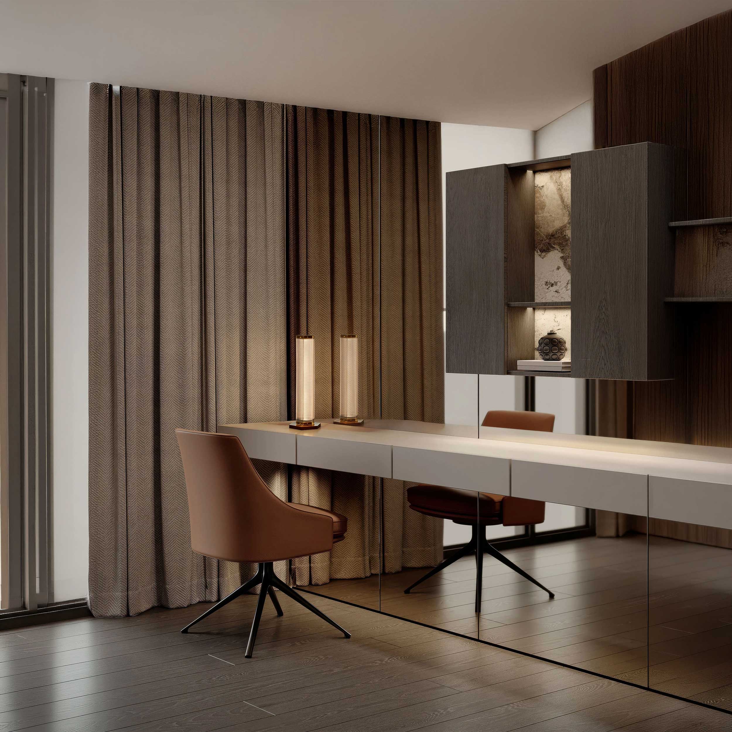 Nova Luce Essenzo LED table light
