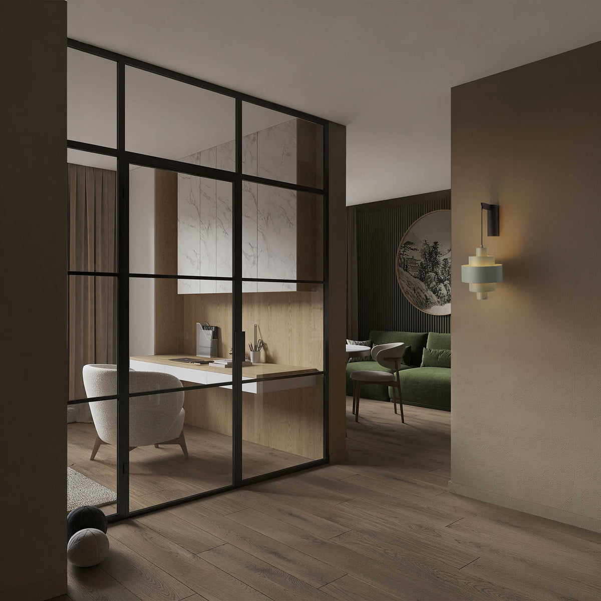 Nova Luce Mindy LED wall light