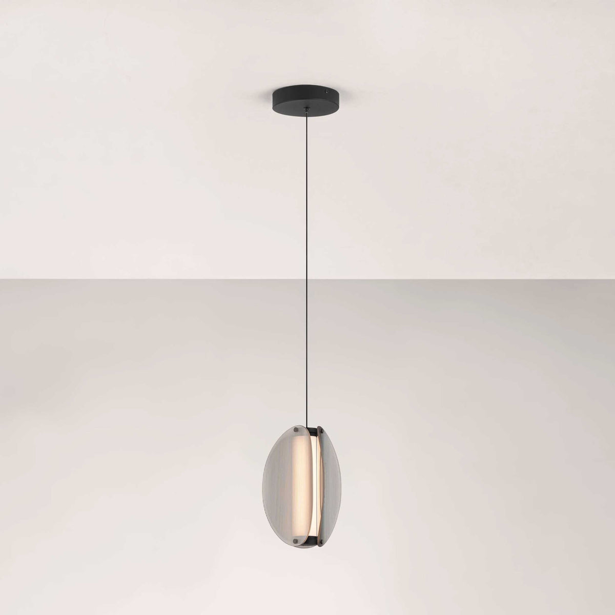 Nova Luce Noir LED pendant light