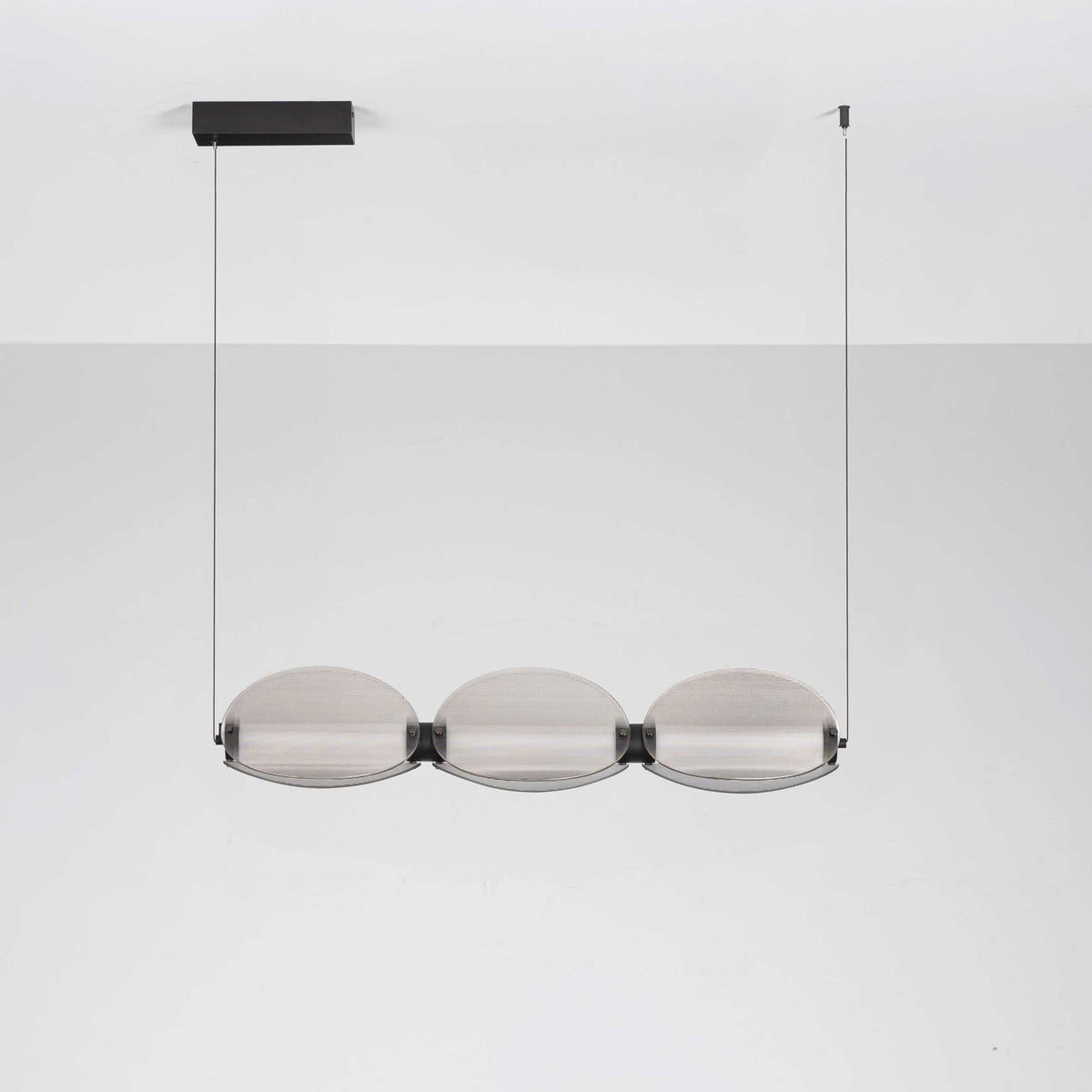 Nova Luce Noir LED Long Pendant light