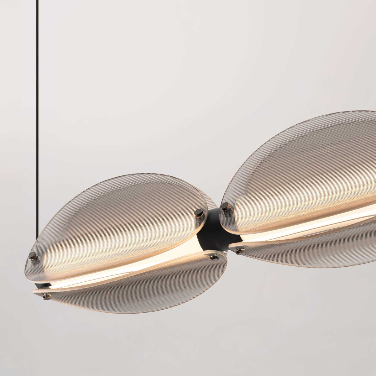 Nova Luce Noir LED Long Pendant light