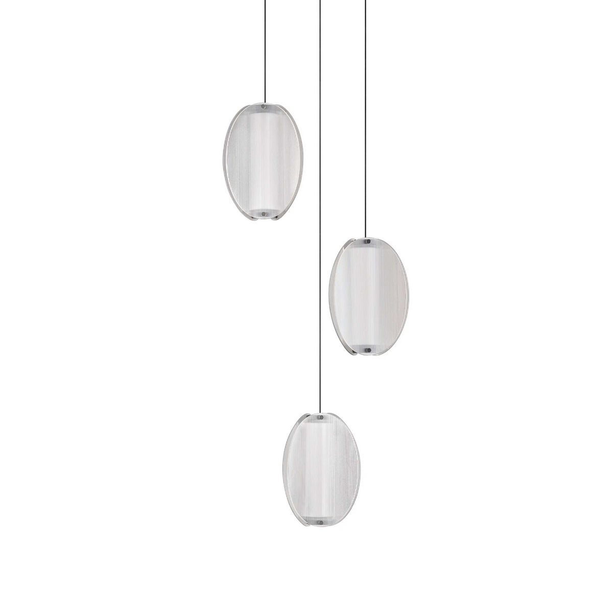 Nova Luce Noir LED Vertical Pendant light