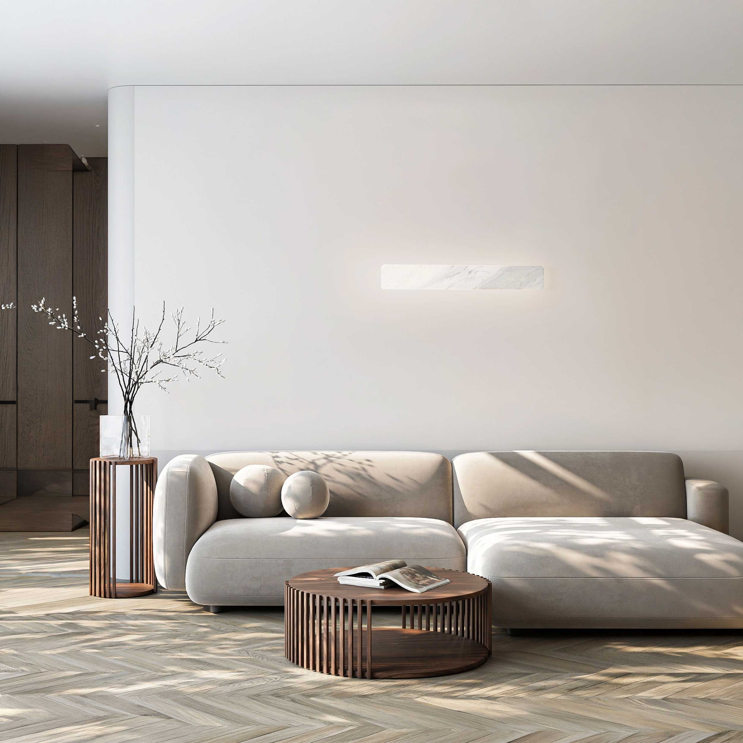 Nova Luce Alyssa LED wall light