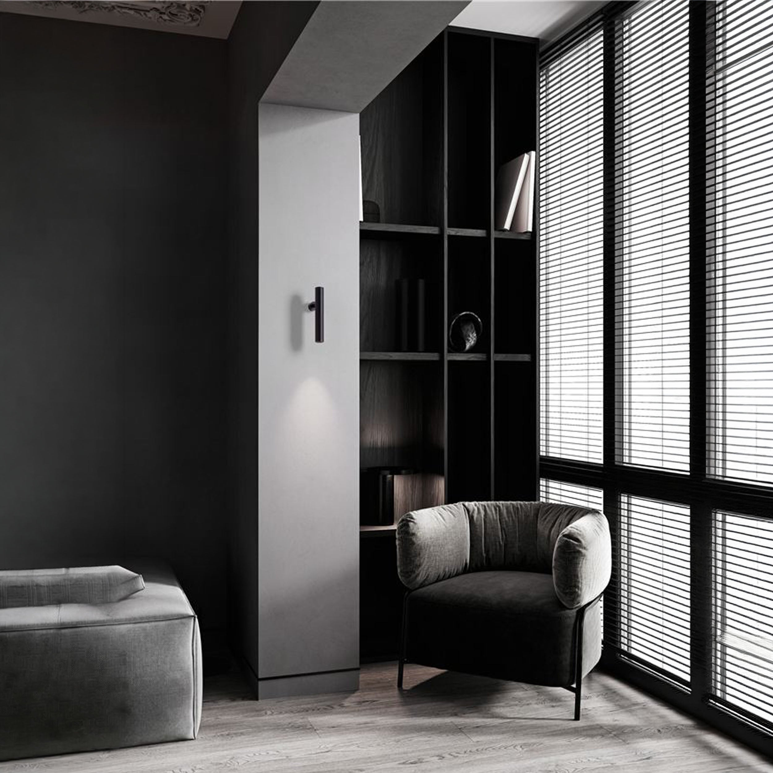 Nova Luce Arlo LED wall light
