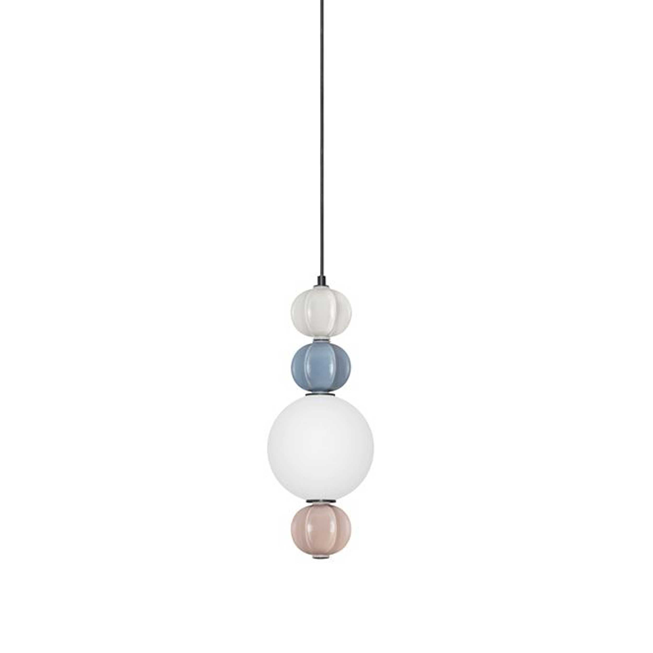 Nova Luce Dazz LED pendant light vertical