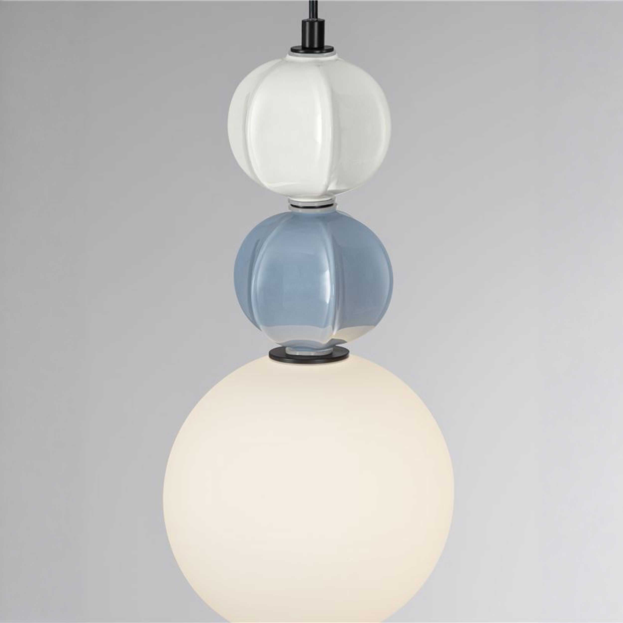 Nova Luce Dazz LED pendant light vertical